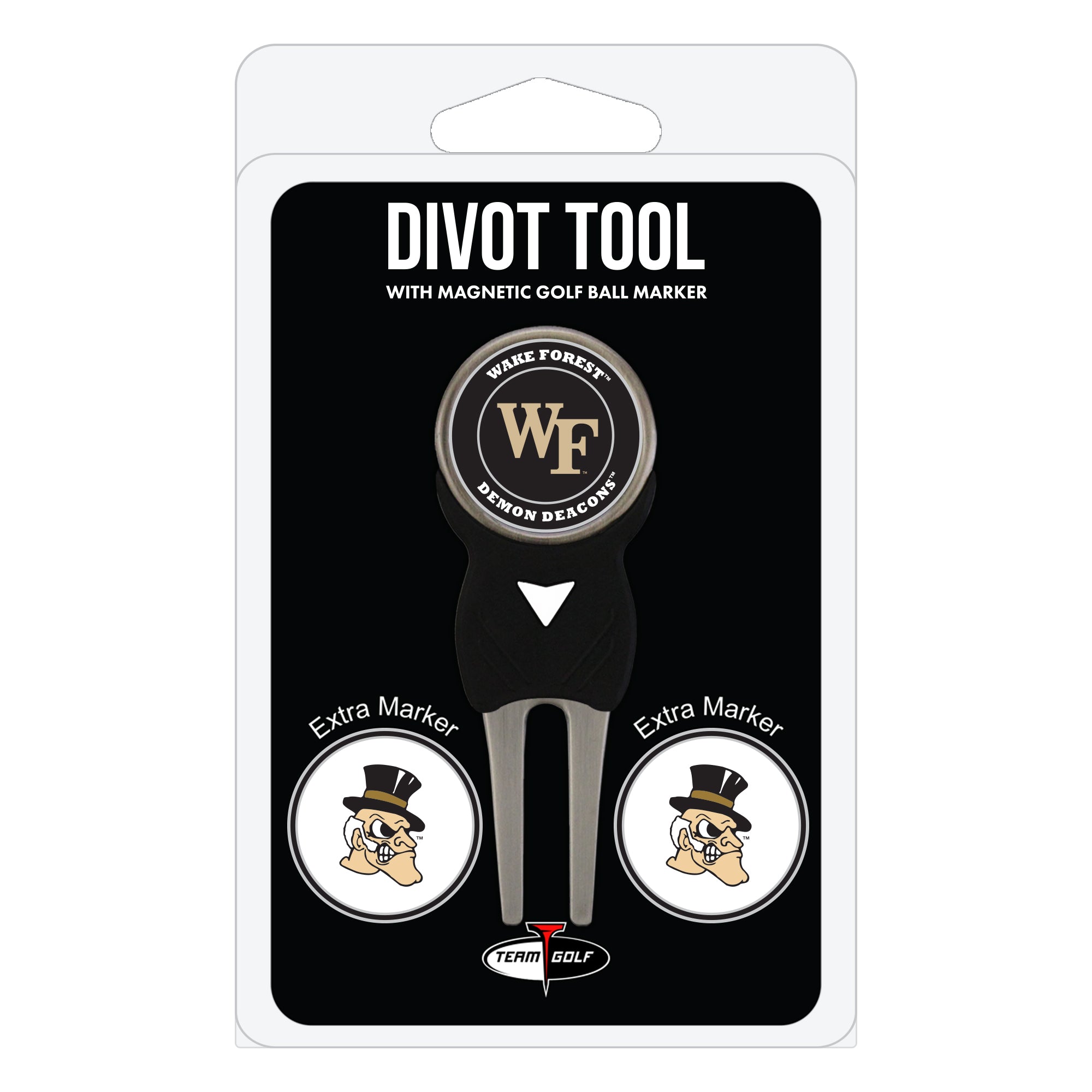Wake Forest Demon Deacons Signature Divot Tool Pack