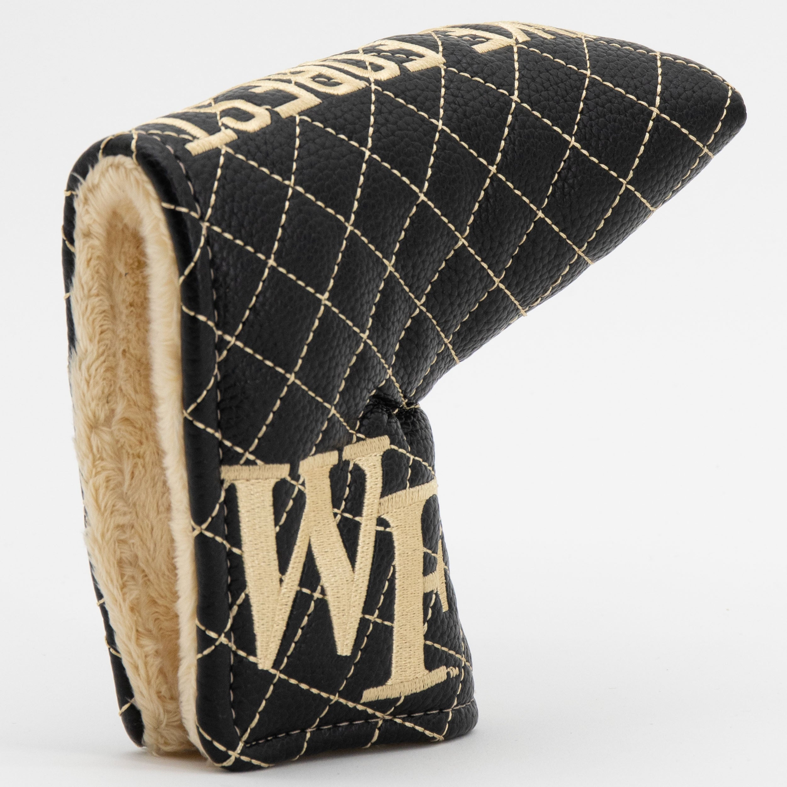 Wake Forest Demon Deacons Quited Blade Putter Cover (SOLID)