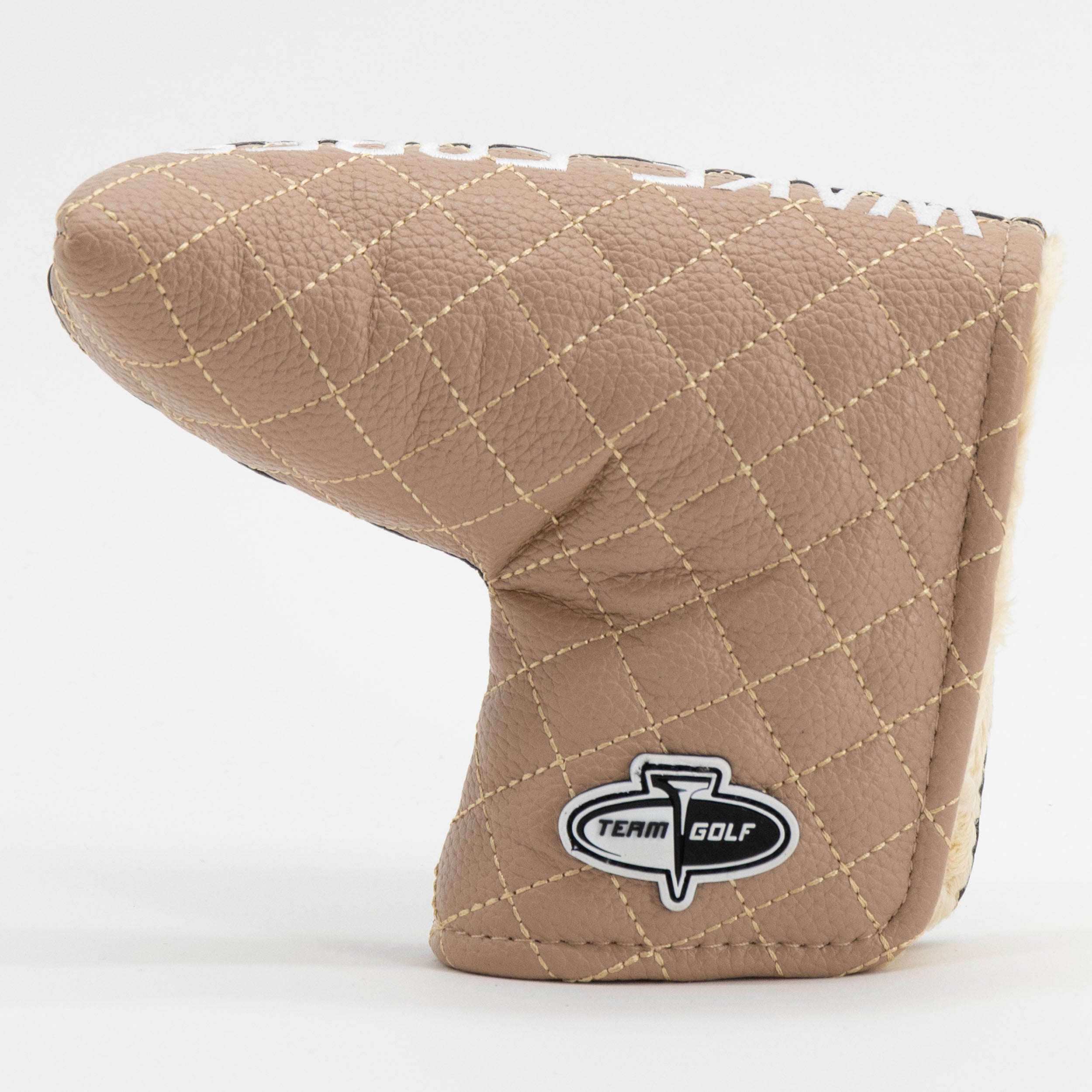 Wake Forest Demon Deacons Quited Blade Putter Cover (SPLIT)