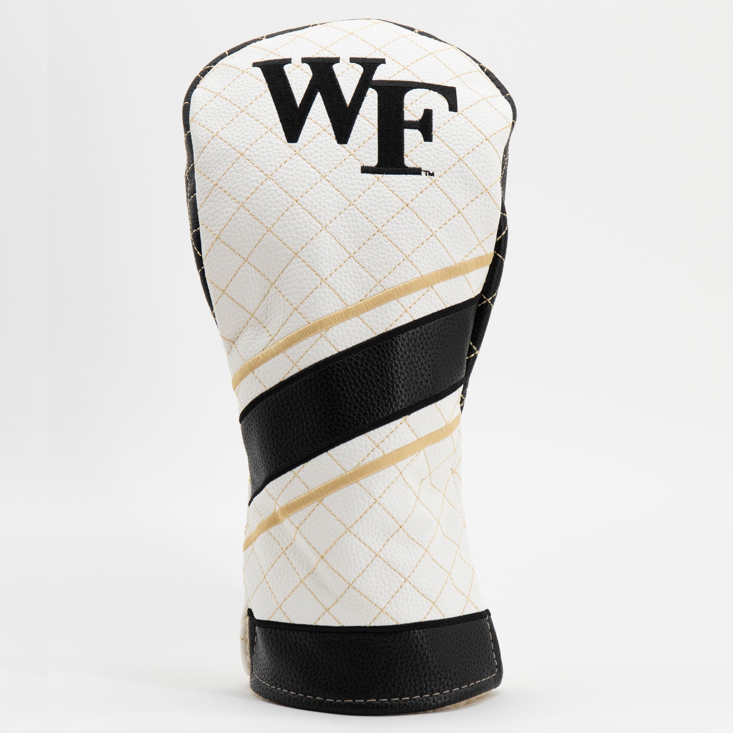 Wake Forest Demon Deacons Quilted Driver Headcover (STRIPED)