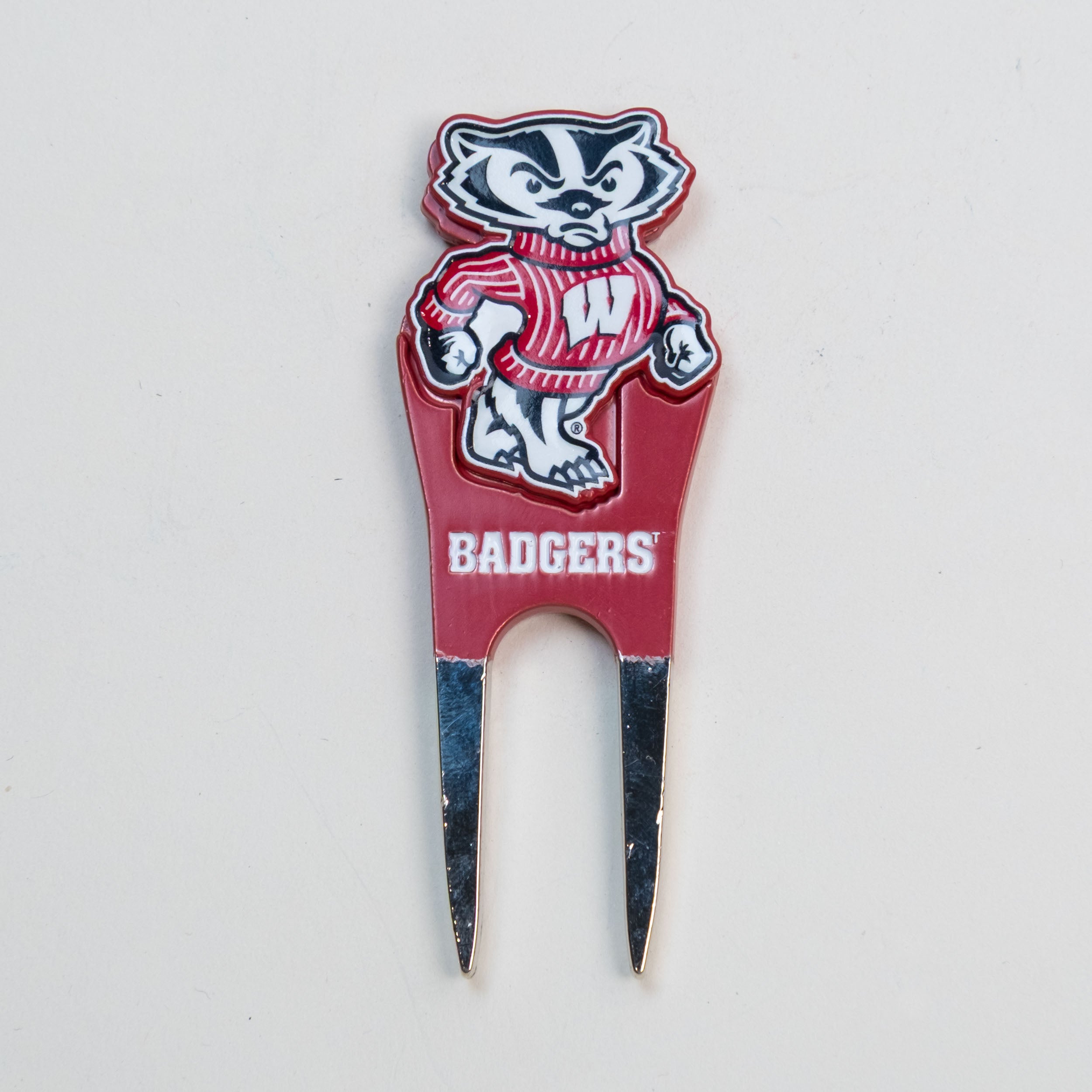 Wisconsin Badgers Custom Shaped Divot Tool
