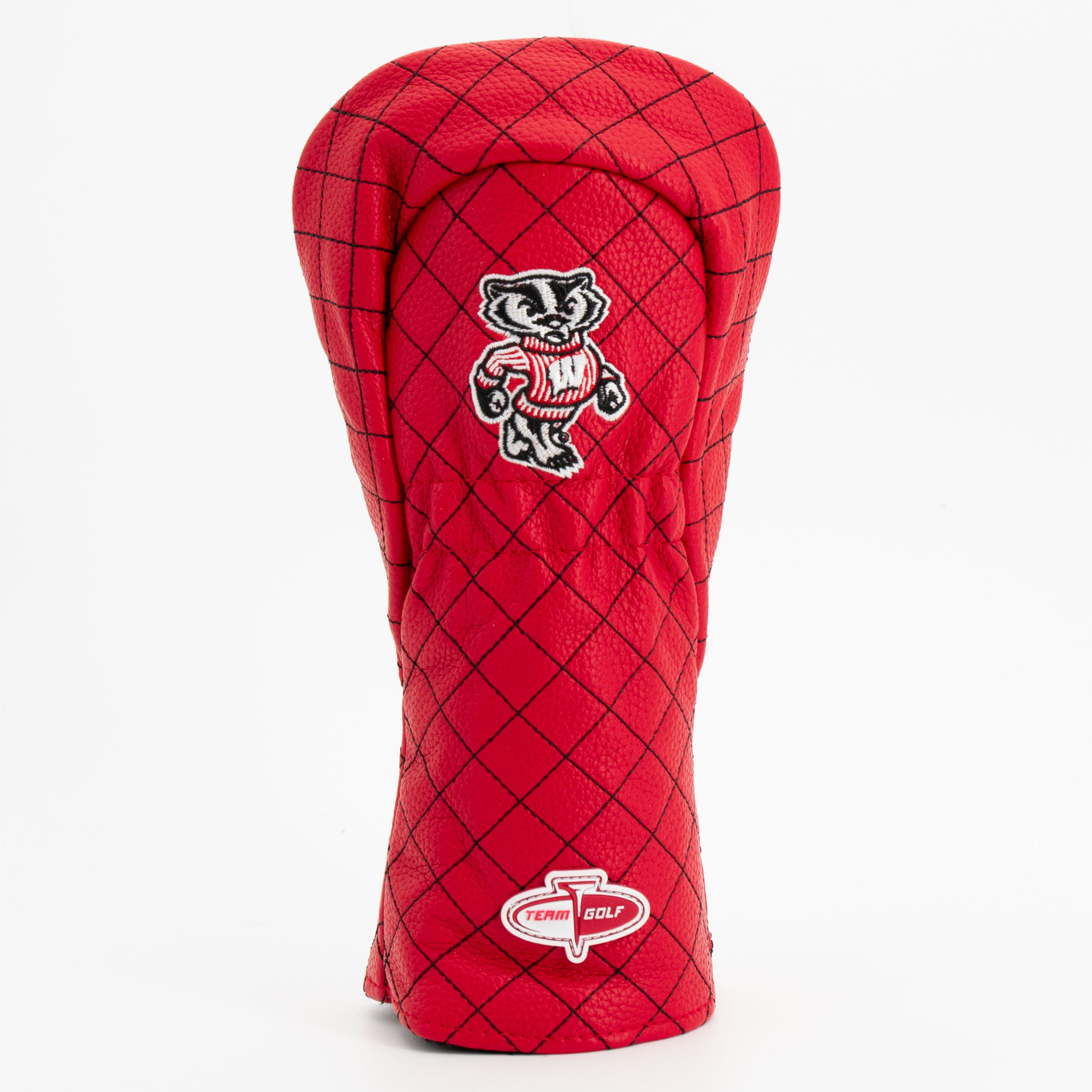 Wisconsin Badgers Quilted Fairway Headcover (SOLID)
