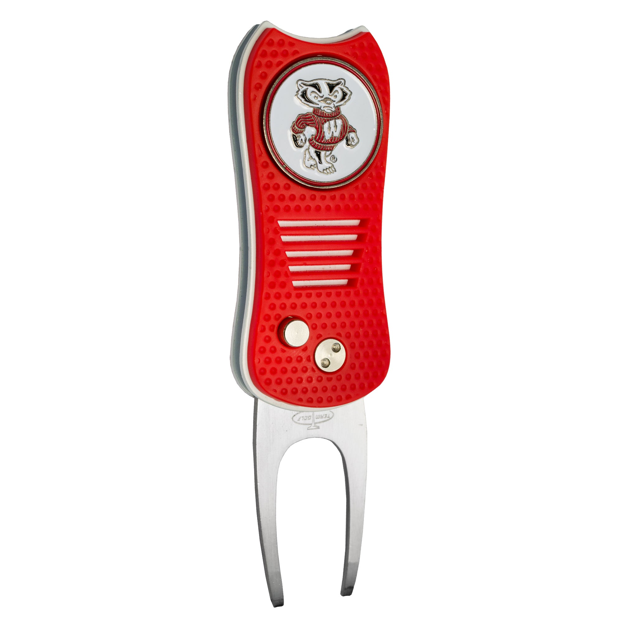 Wisconsin Badgers Badgers Switchblade Divot Tool