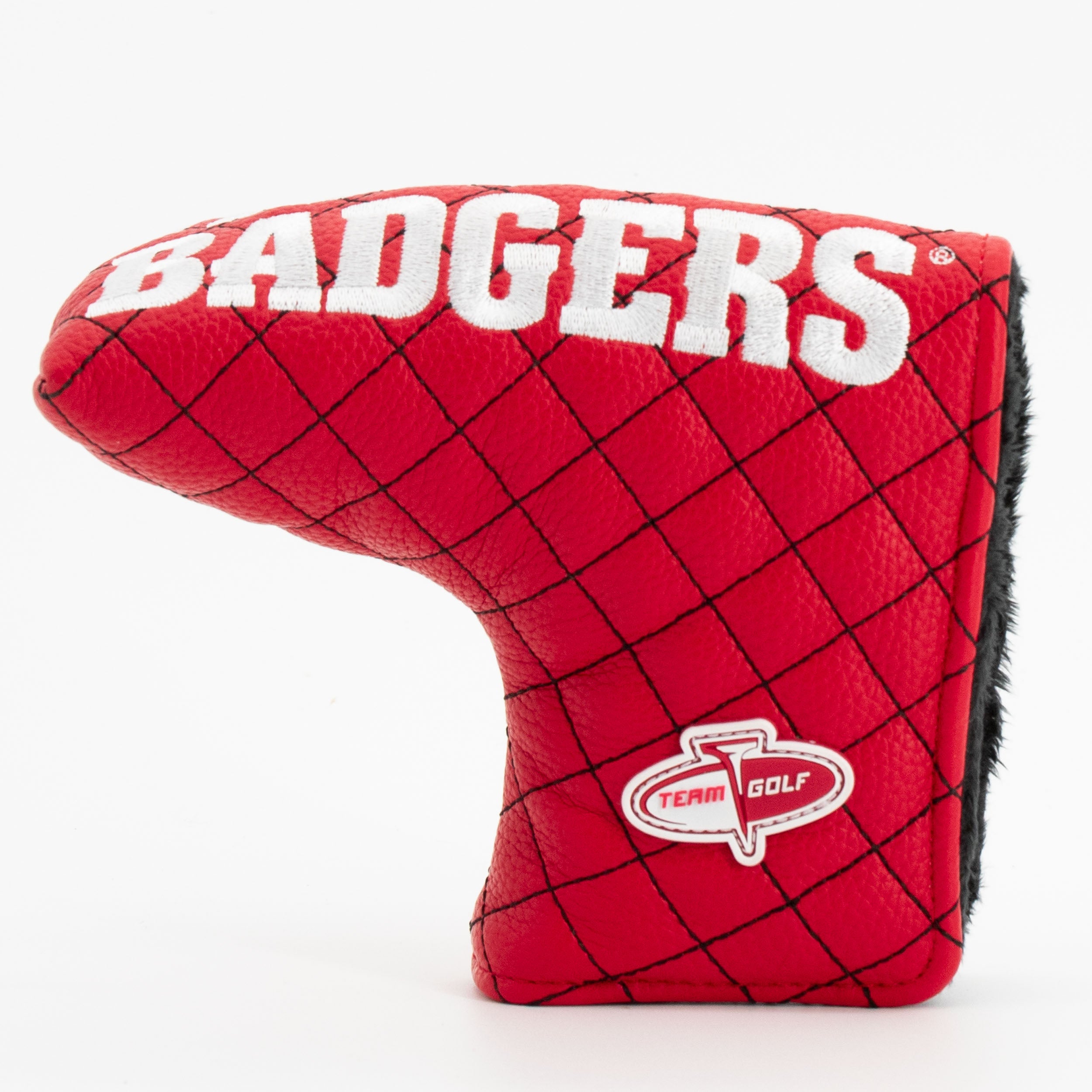 Wisconsin Badgers Quited Blade Putter Cover (SOLID)