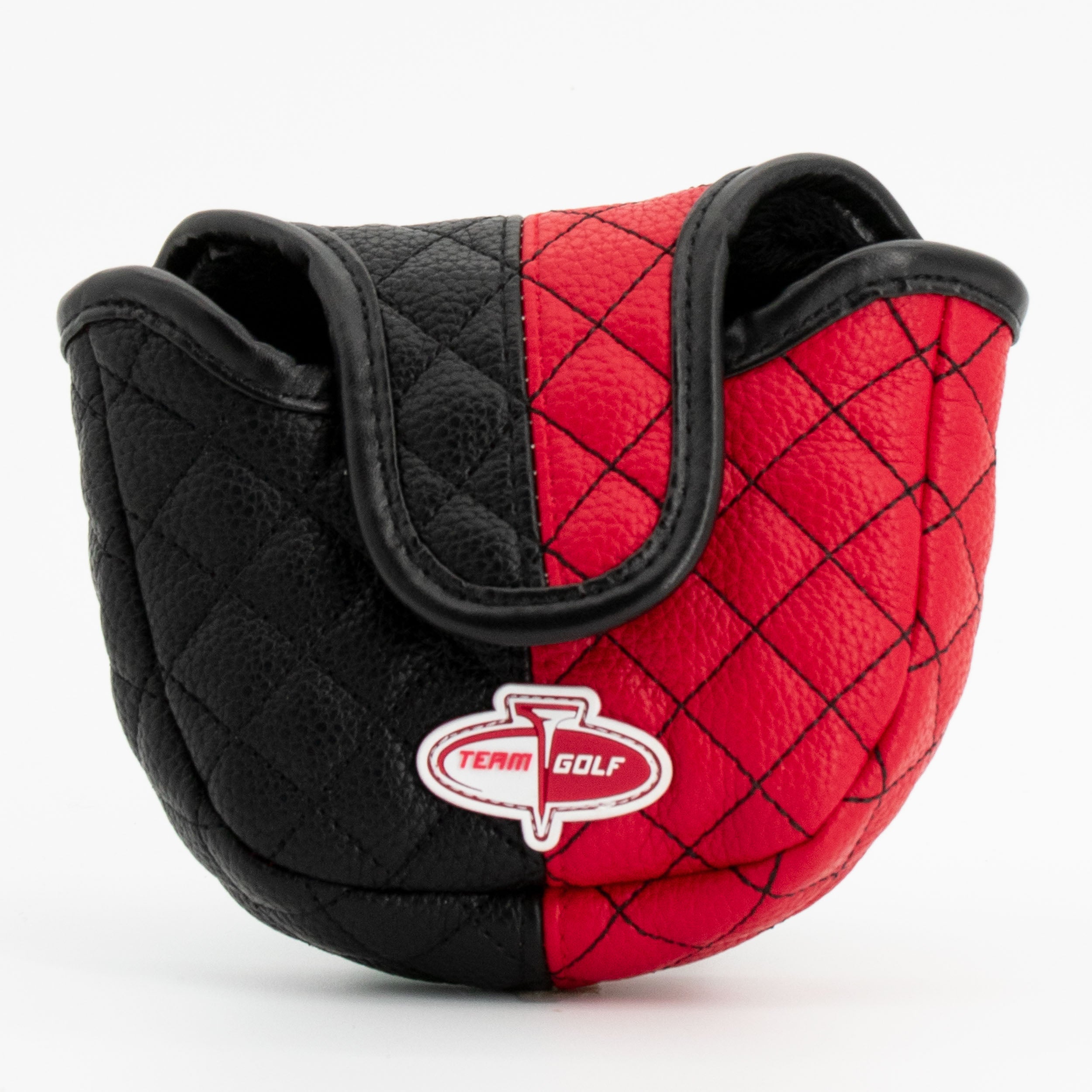 Wisconsin Badgers Quilted Mallet Putter Cover (SPLIT)