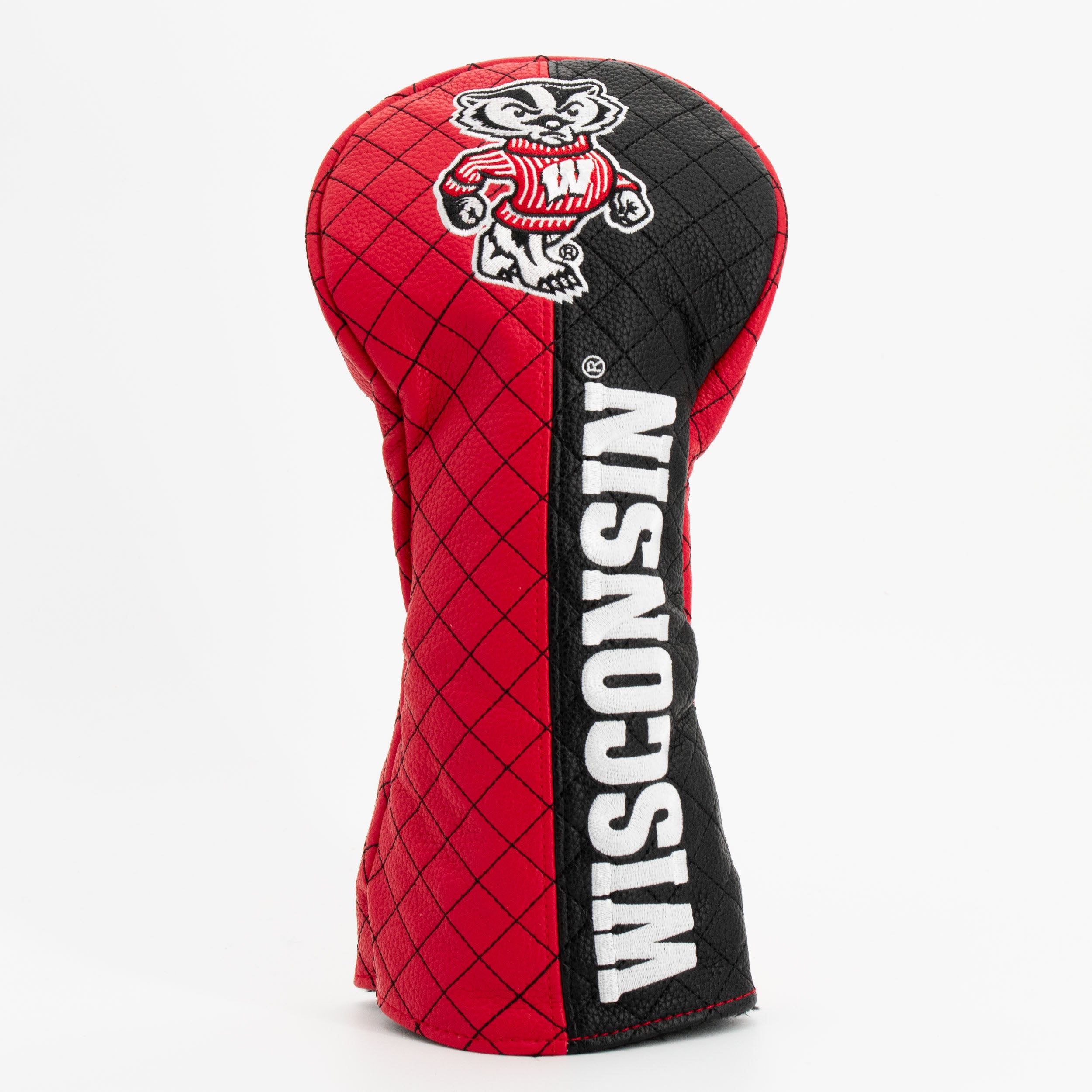 Wisconsin Badgers Quilted Driver Headcover (SPLIT)