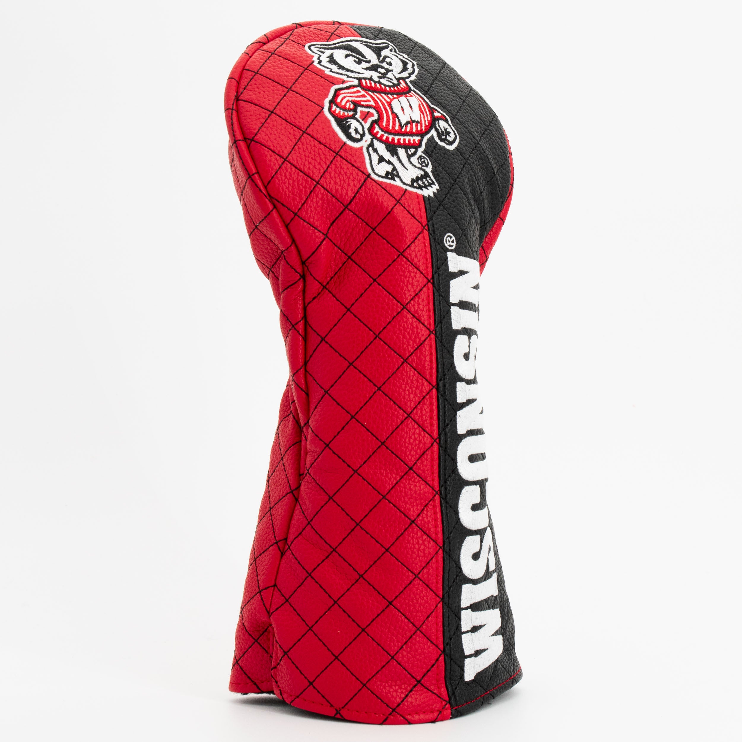 Wisconsin Badgers Quilted Driver Headcover (SPLIT)