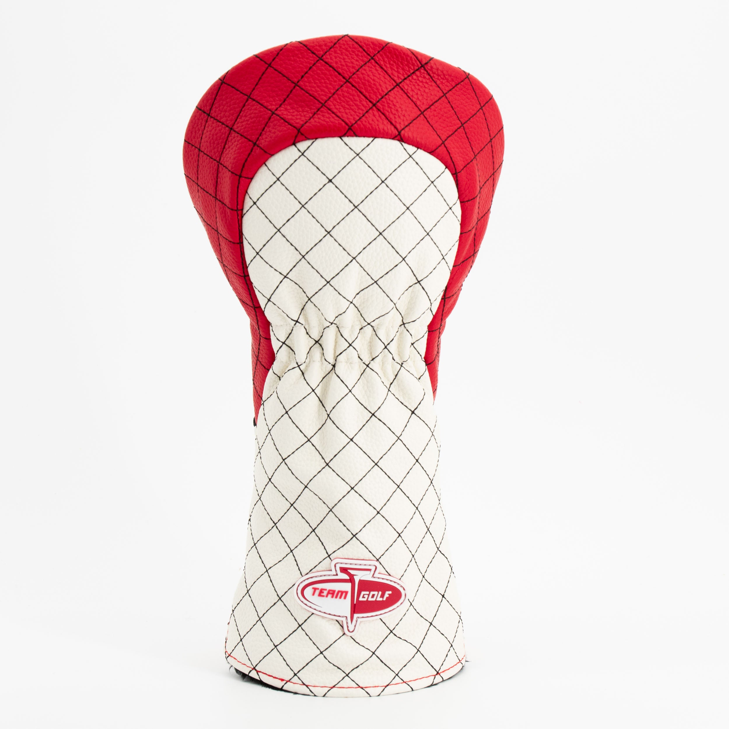 Wisconsin Badgers Quilted Driver Headcover (STRIPED)