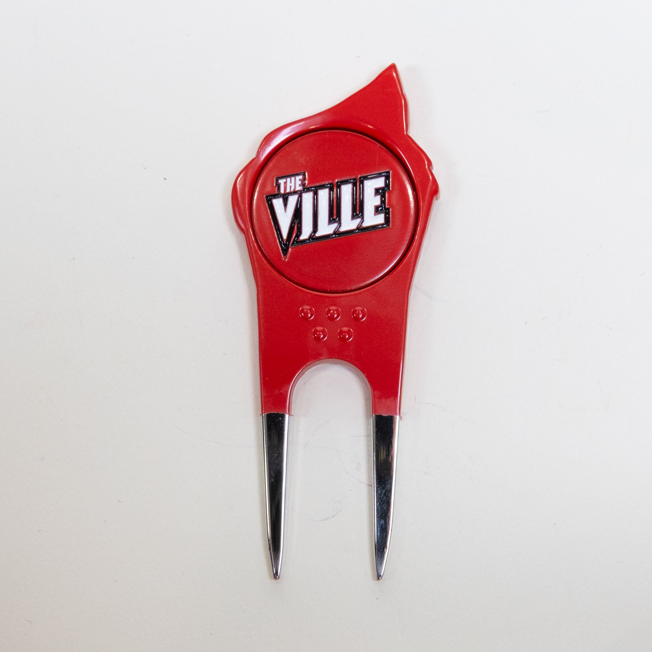 Louisville Cardinals Custom Shaped Divot Tool