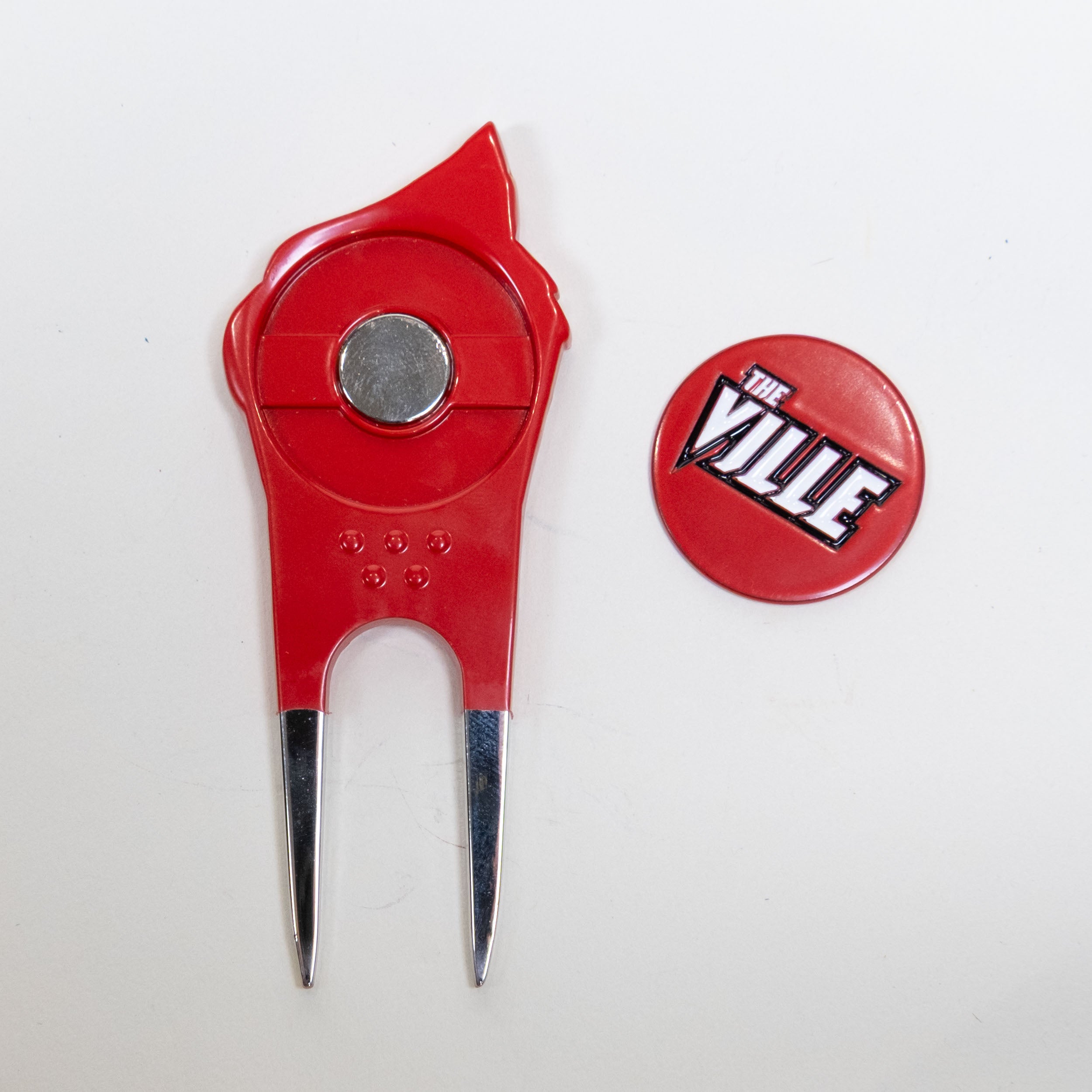 Louisville Cardinals Custom Shaped Divot Tool