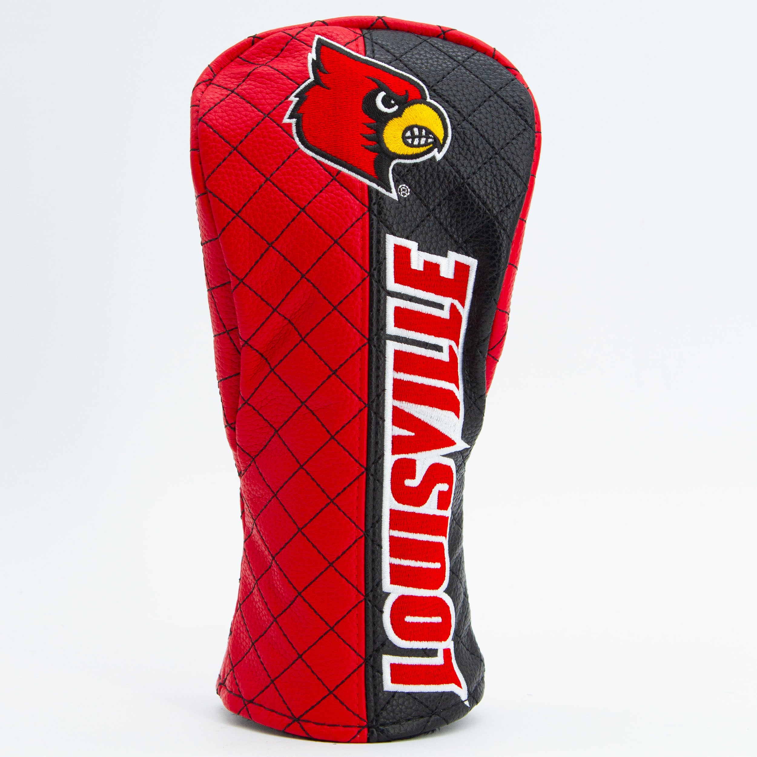 Louisville Cardinals Quilted Fairway Headcover (SPLIT)