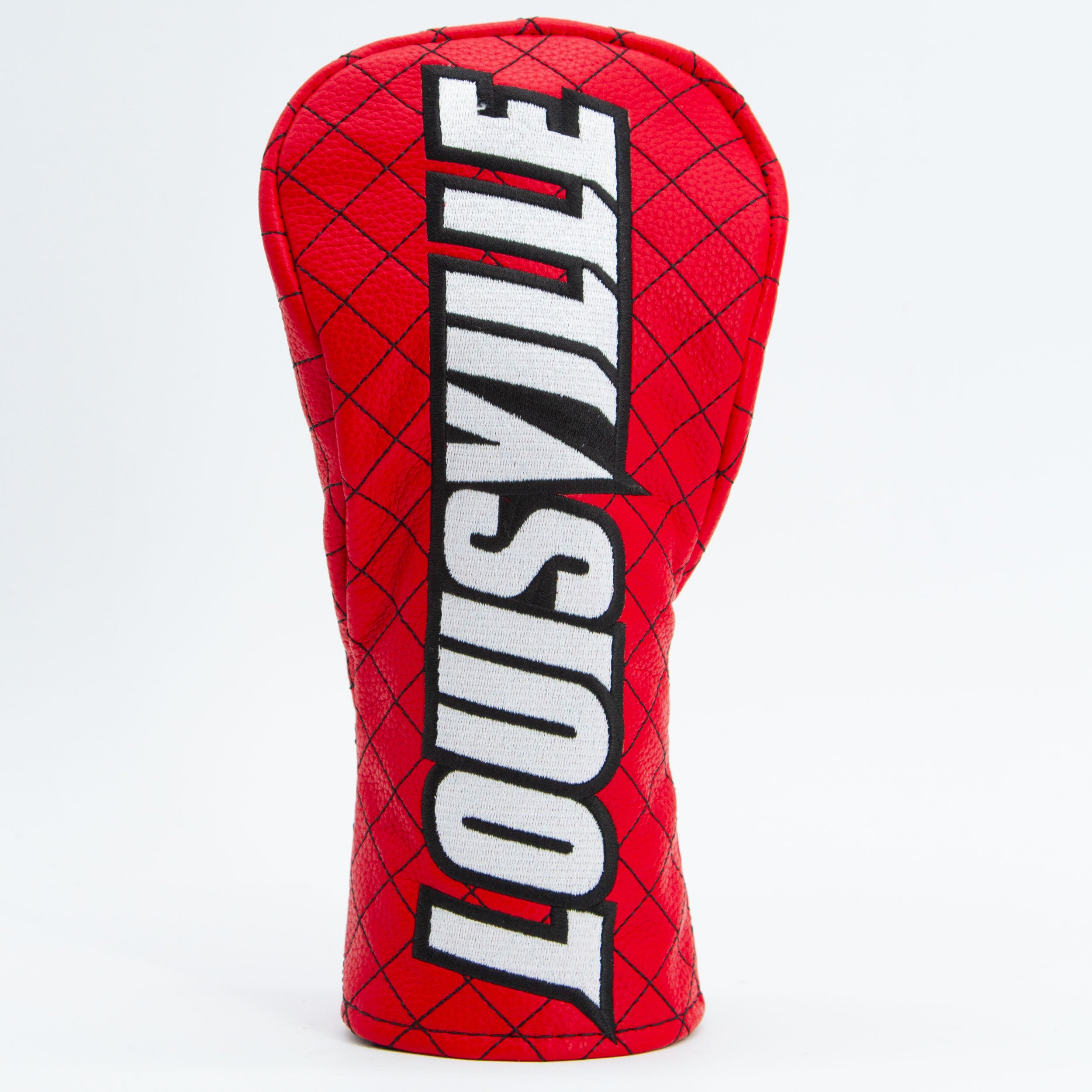 Louisville Cardinals Quilted Fairway Headcover (SOLID)
