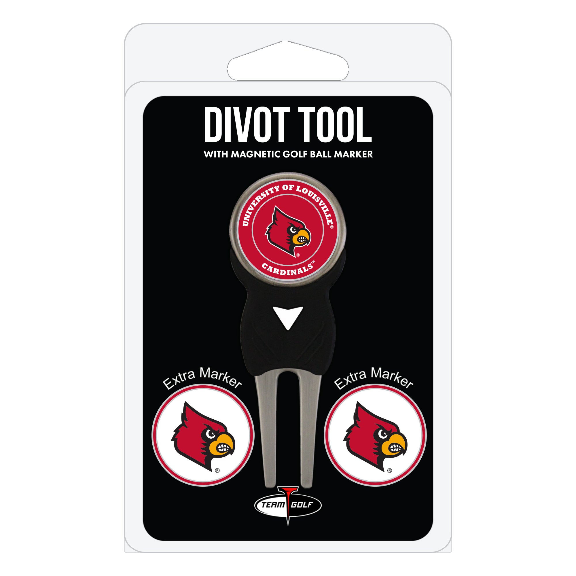 Louisville Cardinals Signature Divot Tool Pack