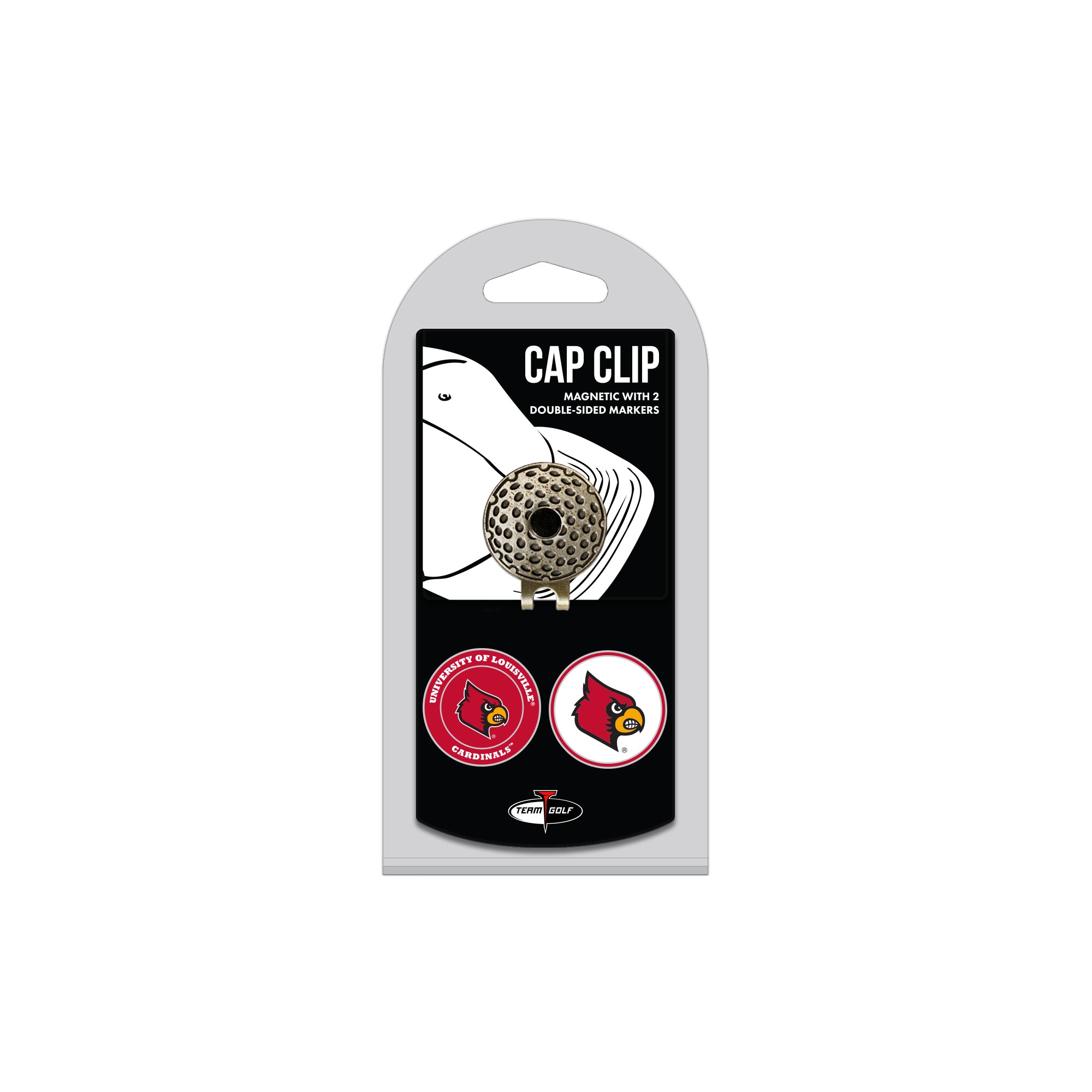 Louisville Cardinals Cap Clip