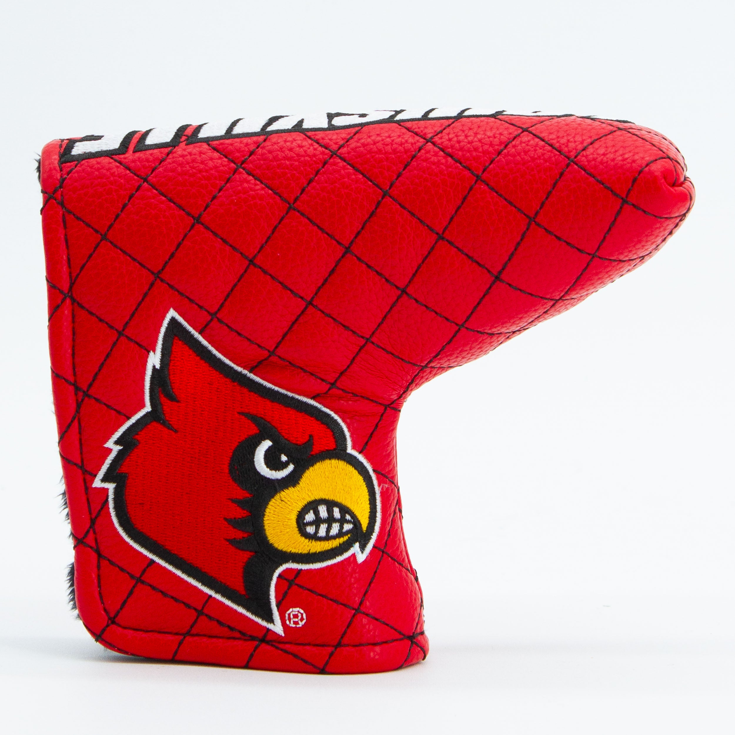 Louisville Cardinals Quited Blade Putter Cover (SOLID)