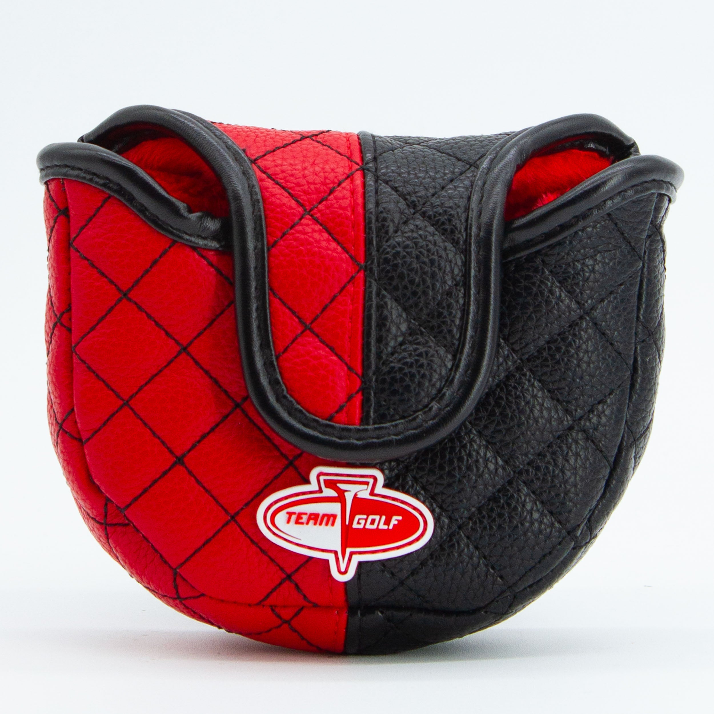 Louisville Cardinals Quilted Mallet Putter Cover (SPLIT)