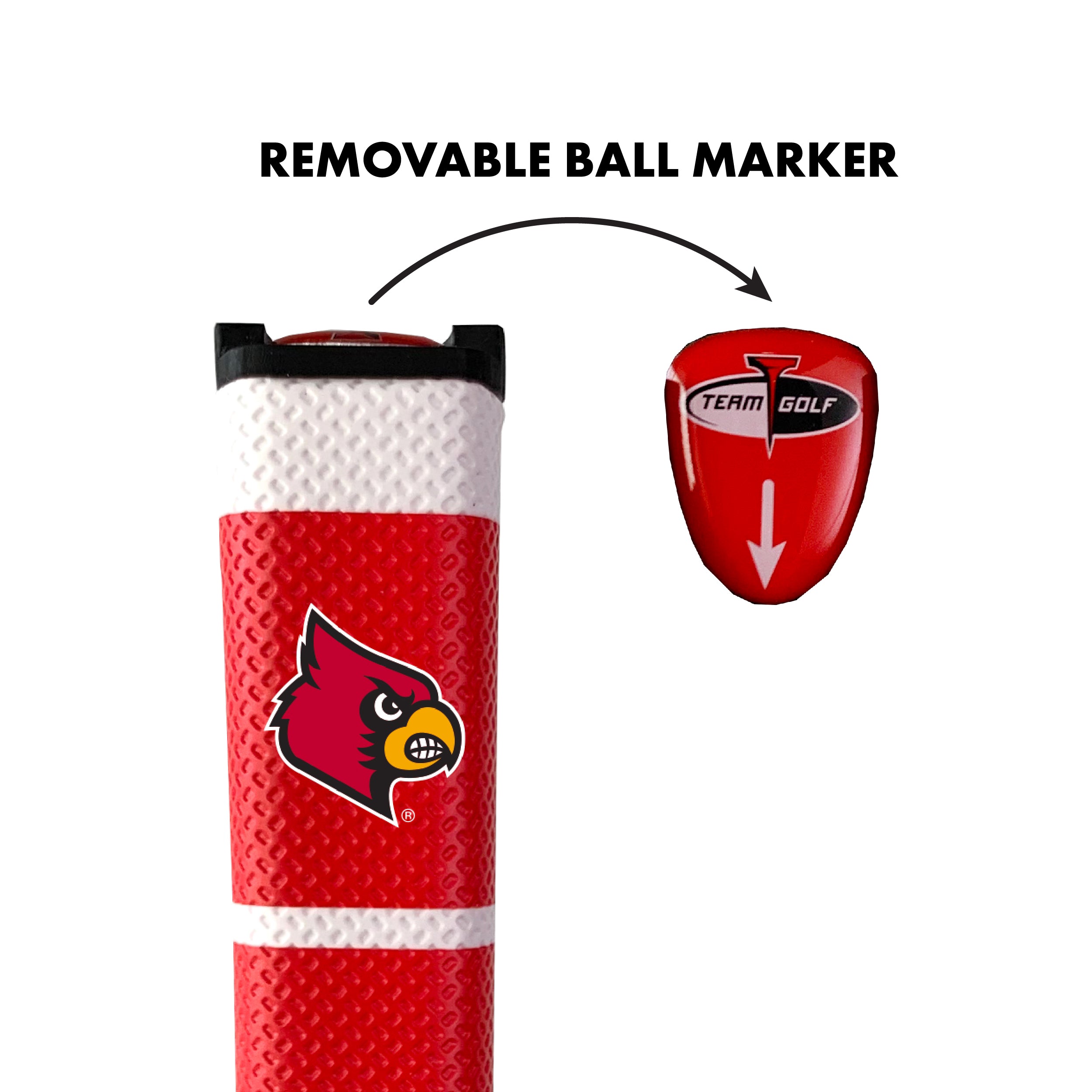 Louisville Cardinals Putter Grip