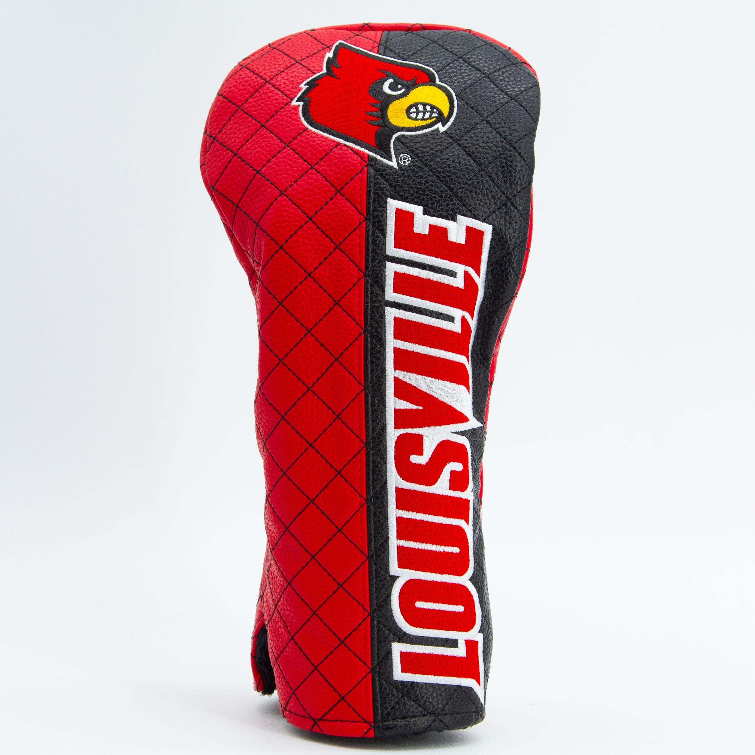 Louisville Cardinals Quilted Driver Headcover (SPLIT)