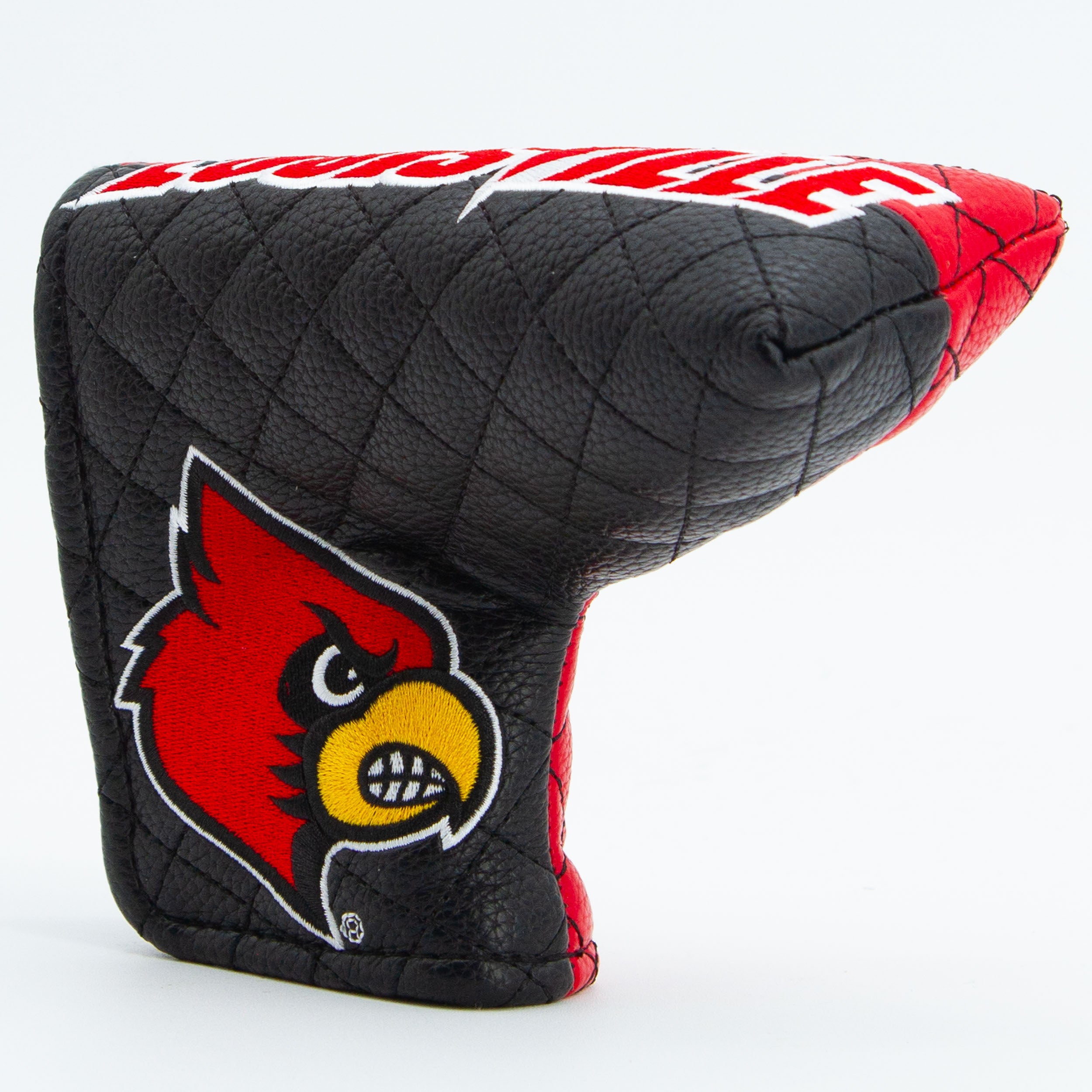 Louisville Cardinals Quited Blade Putter Cover (SPLIT)