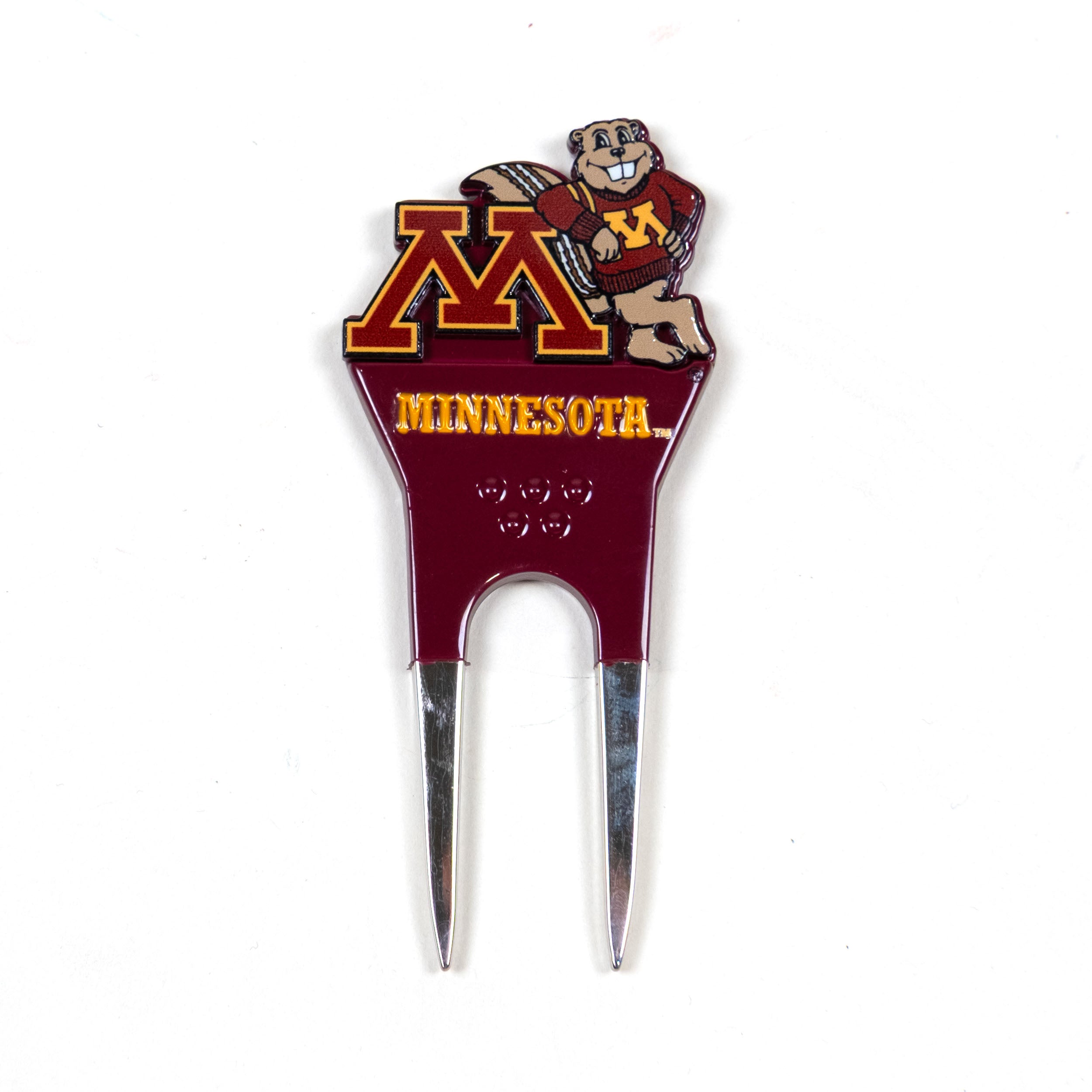Minnesota Golden Gophers Custom Shaped Divot Tool