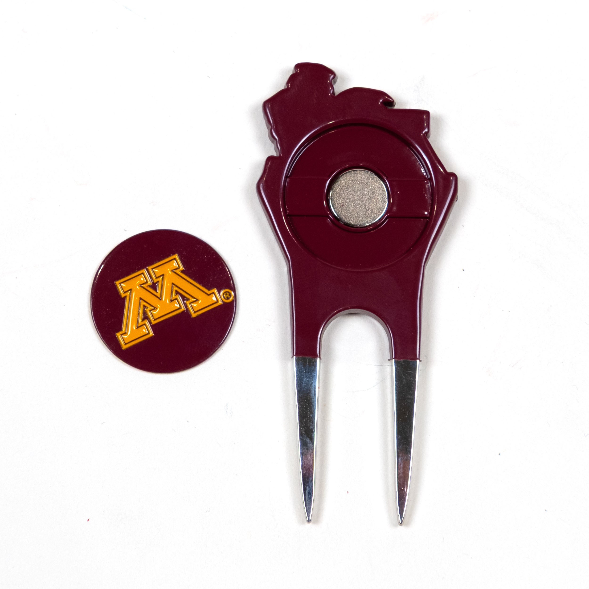 Minnesota Golden Gophers Custom Shaped Divot Tool
