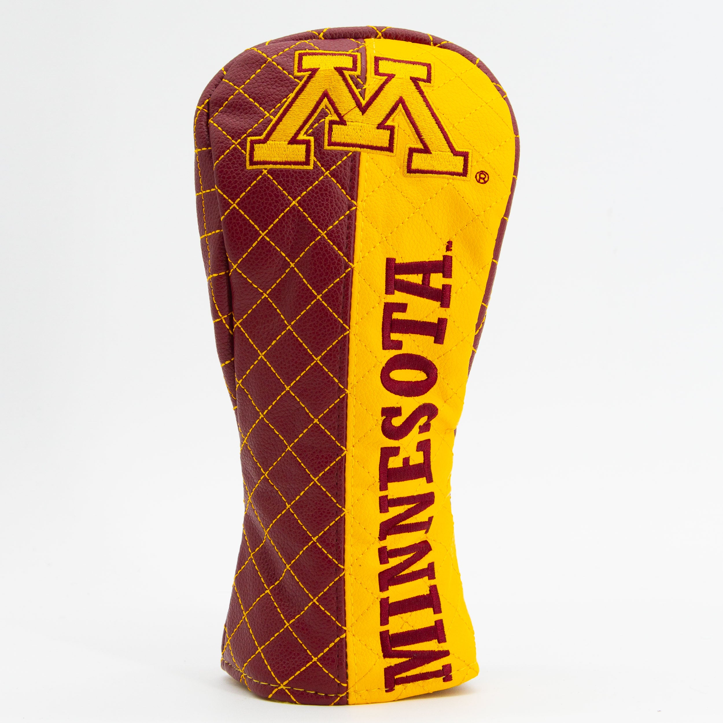 Minnesota Golden Gophers Quilted Fairway Headcover (SPLIT)