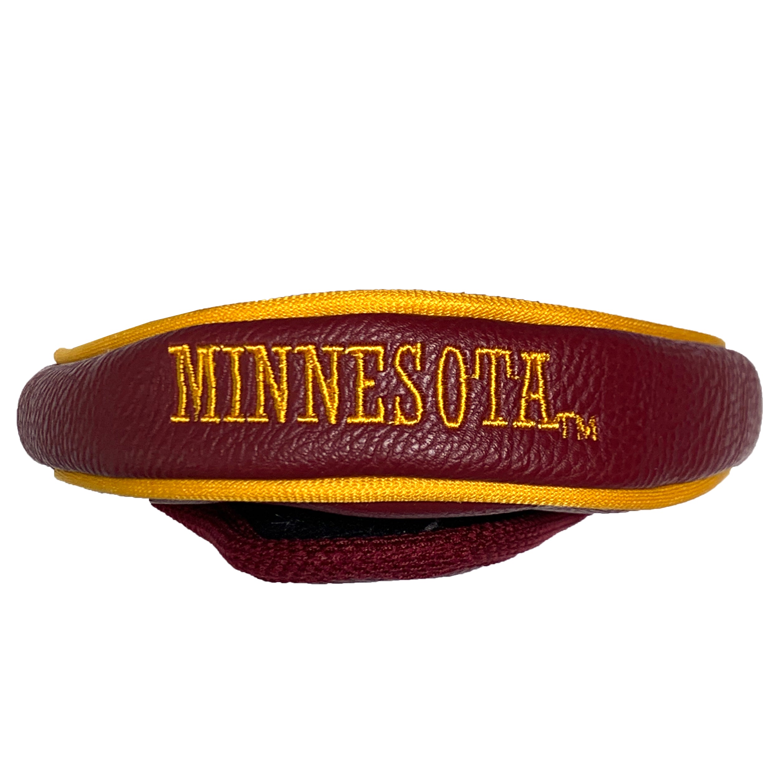 Minnesota Golden Gophers Mallet Putter Cover