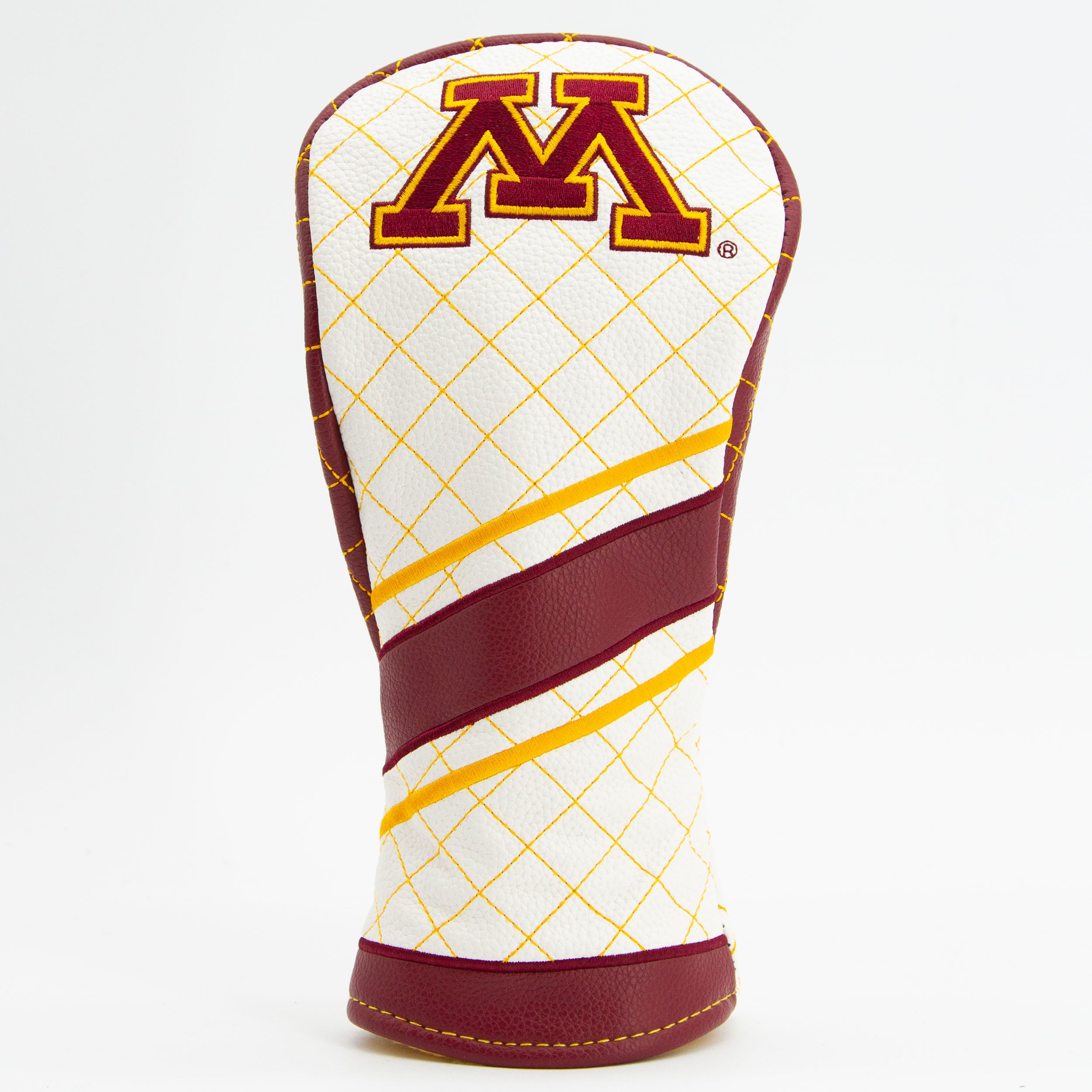 Minnesota Golden Gophers Quilted Fairway Headcover (STRIPED)