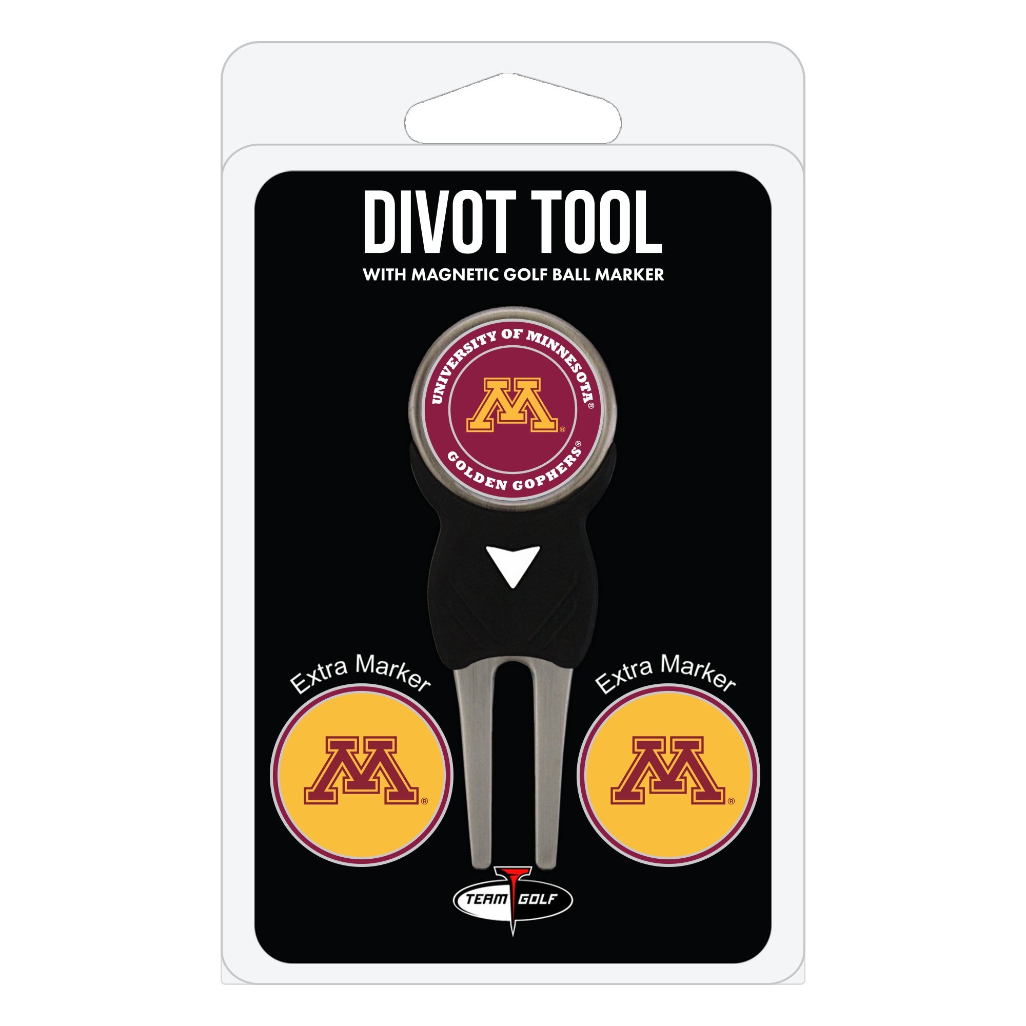 Minnesota Golden Gophers Signature Divot Tool Pack