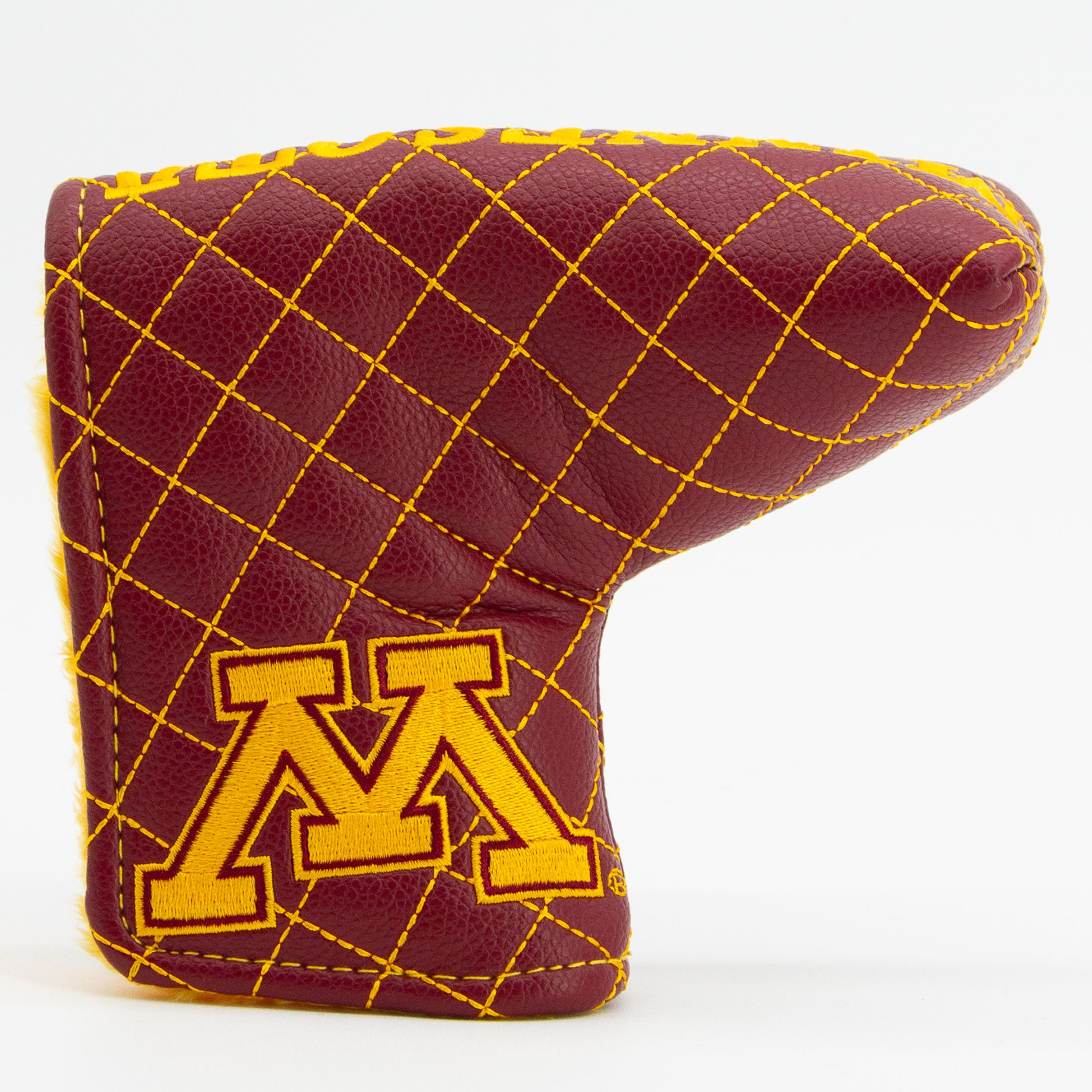 Minnesota Golden Gophers Quited Blade Putter Cover (SOLID)