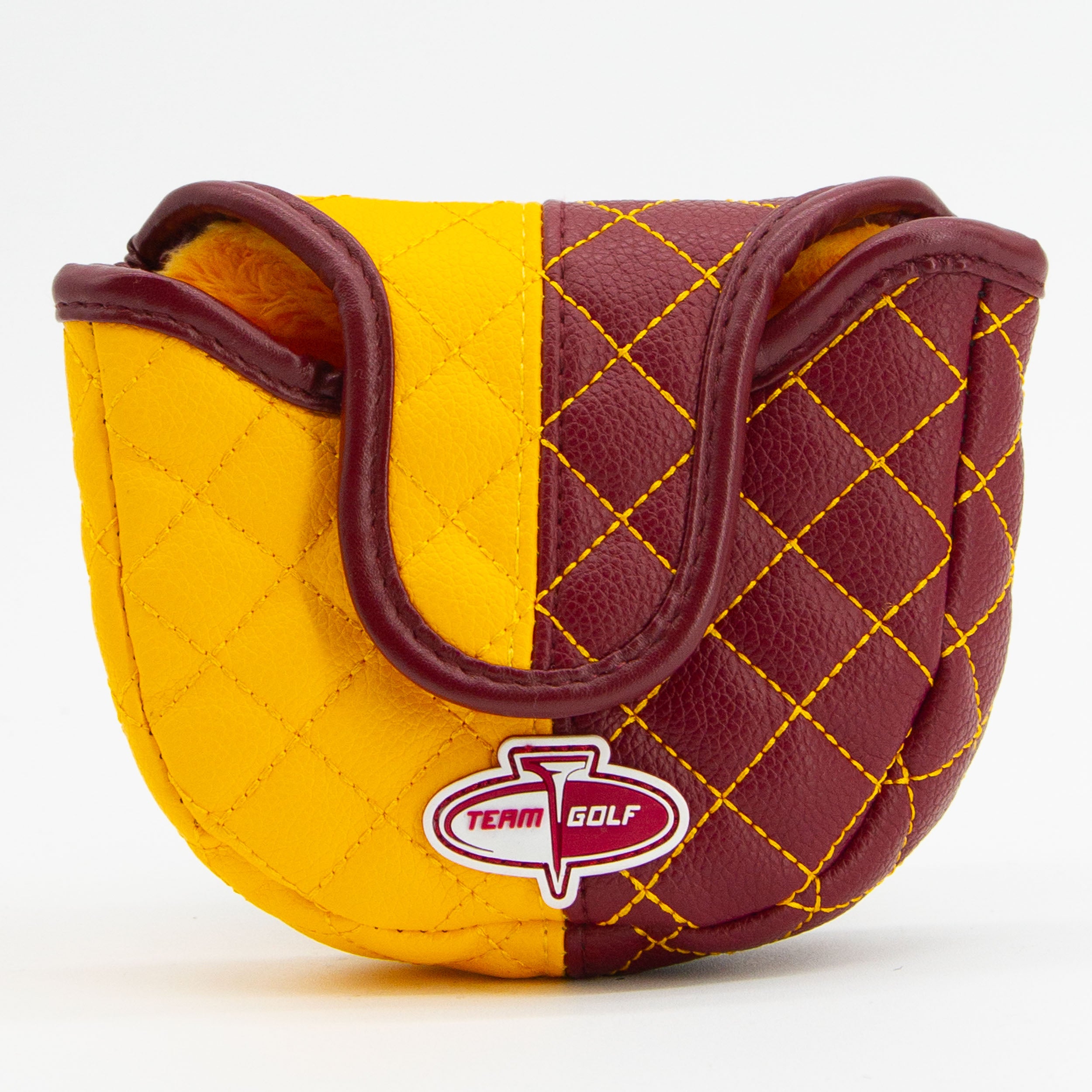 Minnesota Golden Gophers Quilted Mallet Putter Cover (SPLIT)