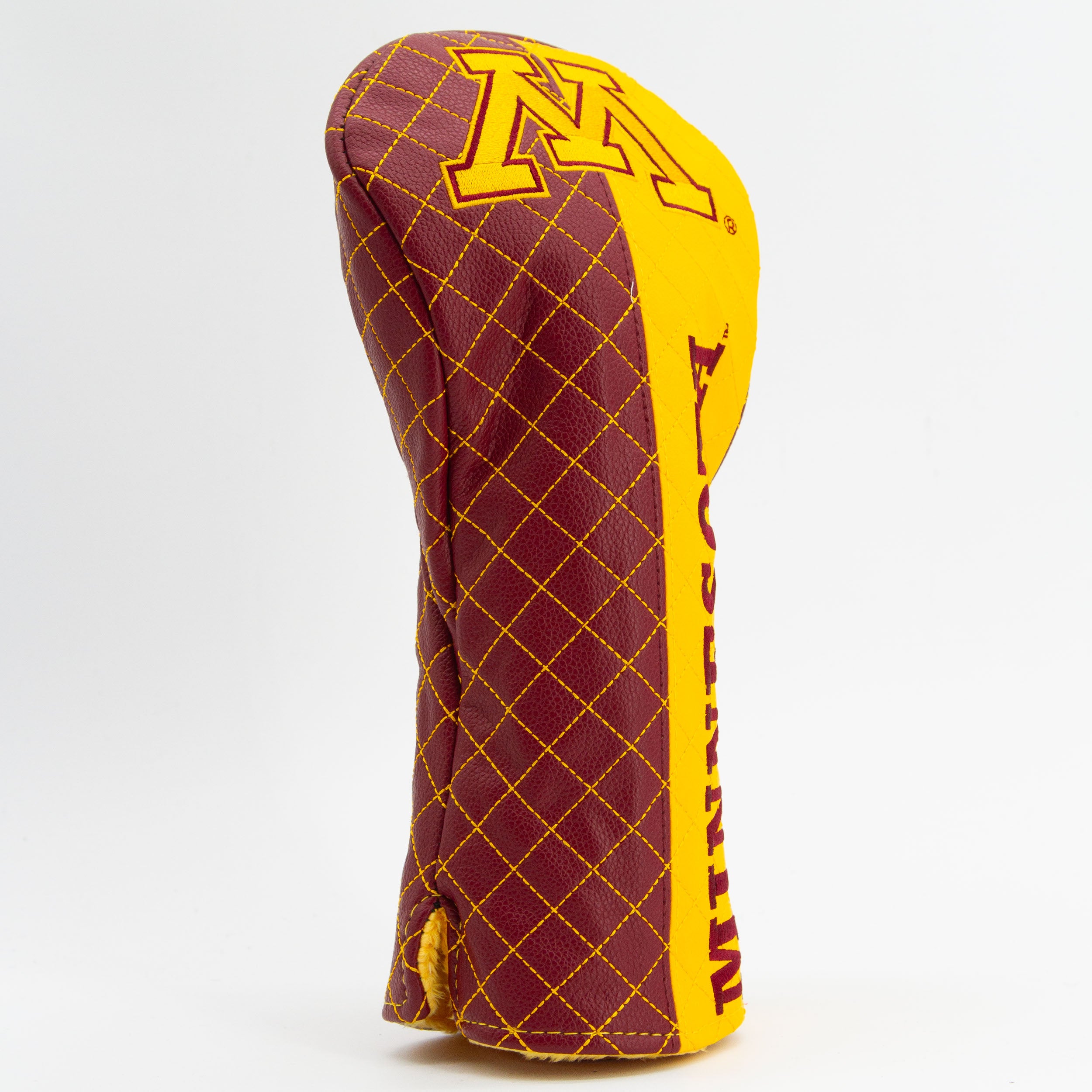 Minnesota Golden Gophers Quilted Driver Headcover (SPLIT)