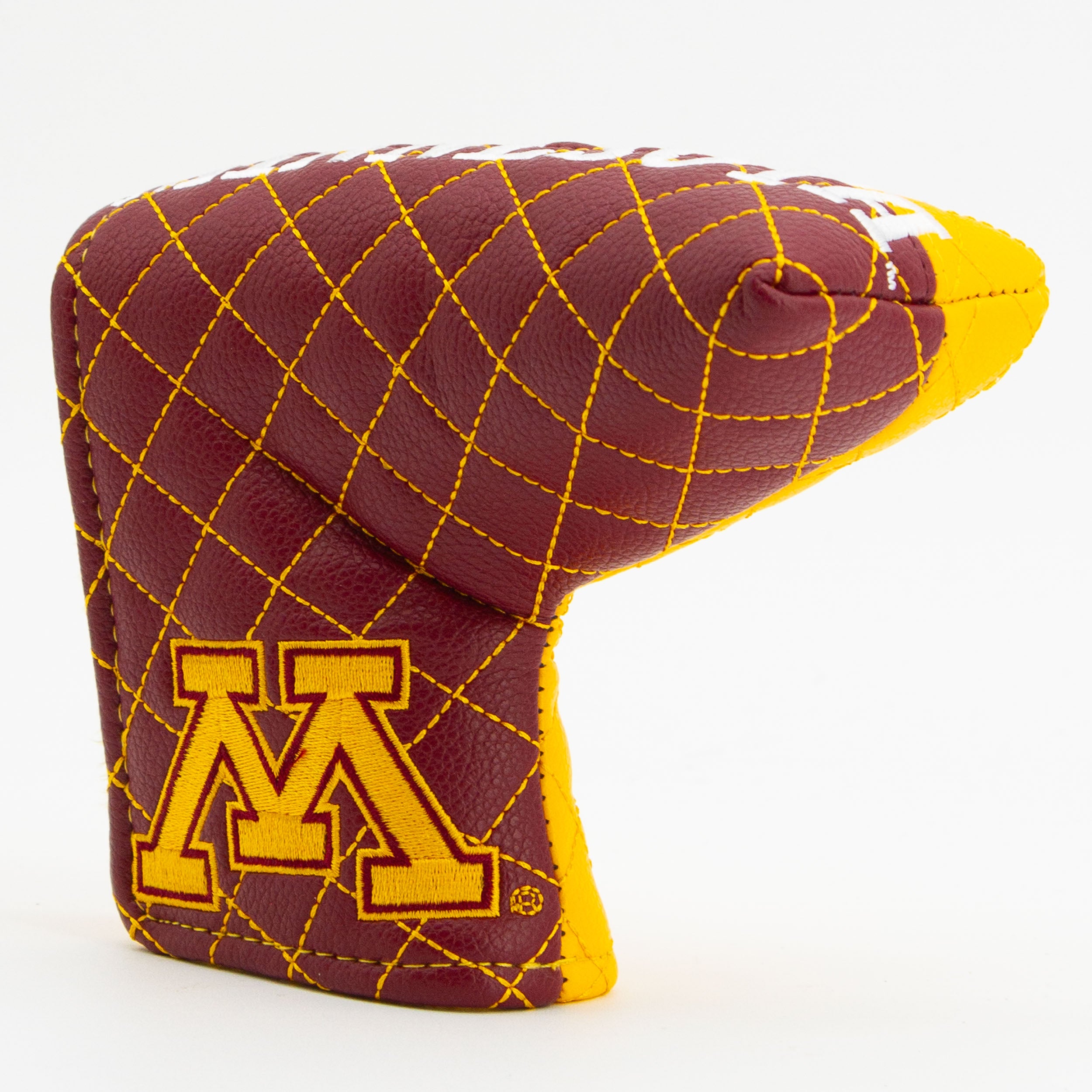 Minnesota Golden Gophers Quited Blade Putter Cover (SPLIT)