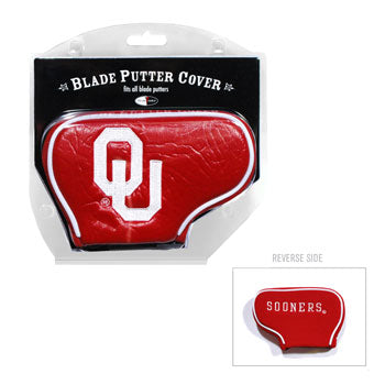Oklahoma Sooners Blade Putter Cover