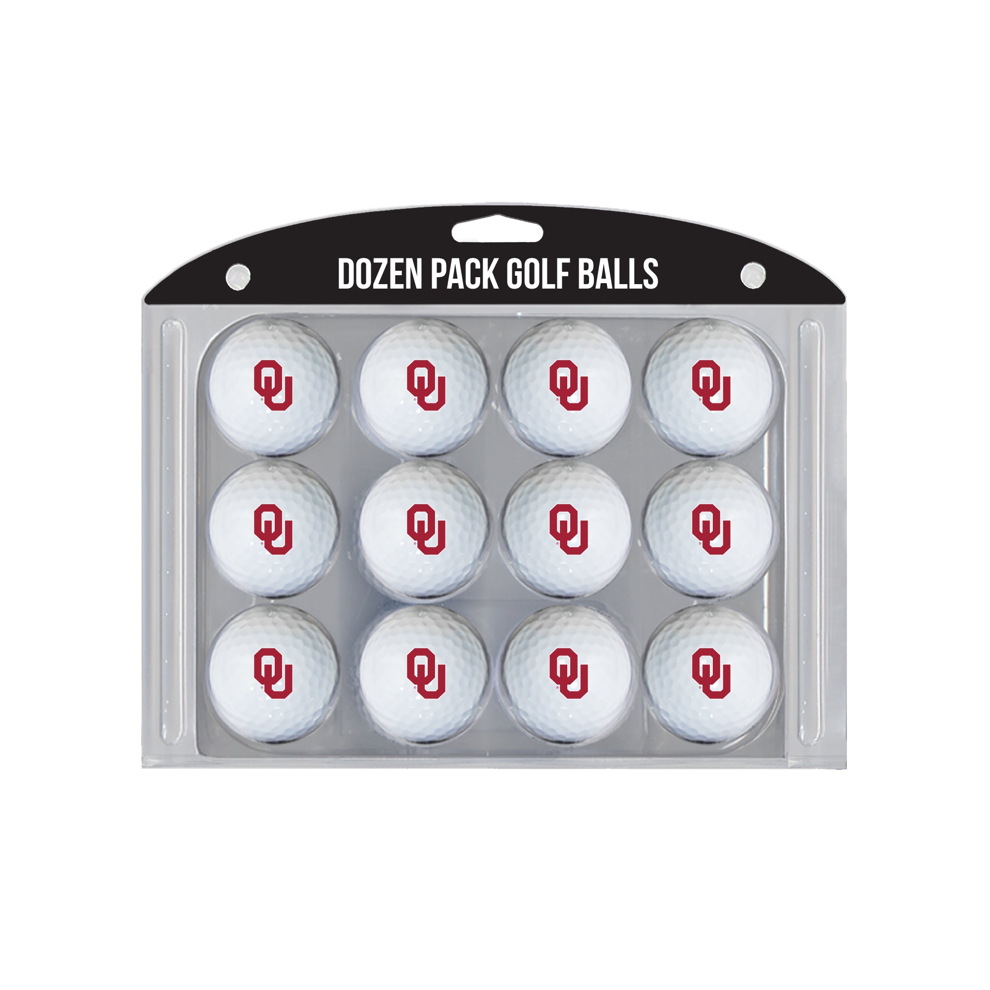 Oklahoma Sooners Golf Balls Dozen Pack