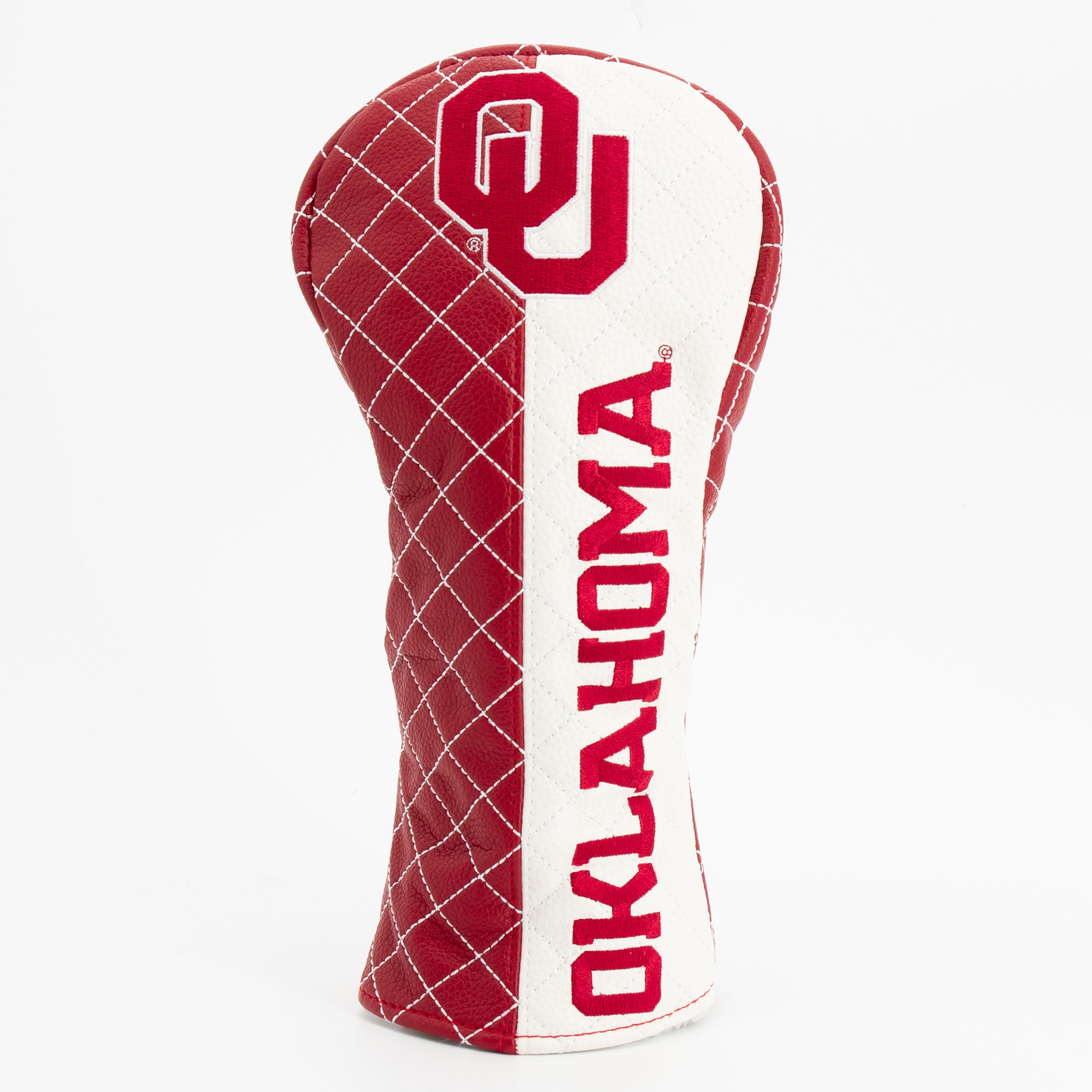 Oklahoma Sooners Quilted Fairway Headcover (SPLIT)