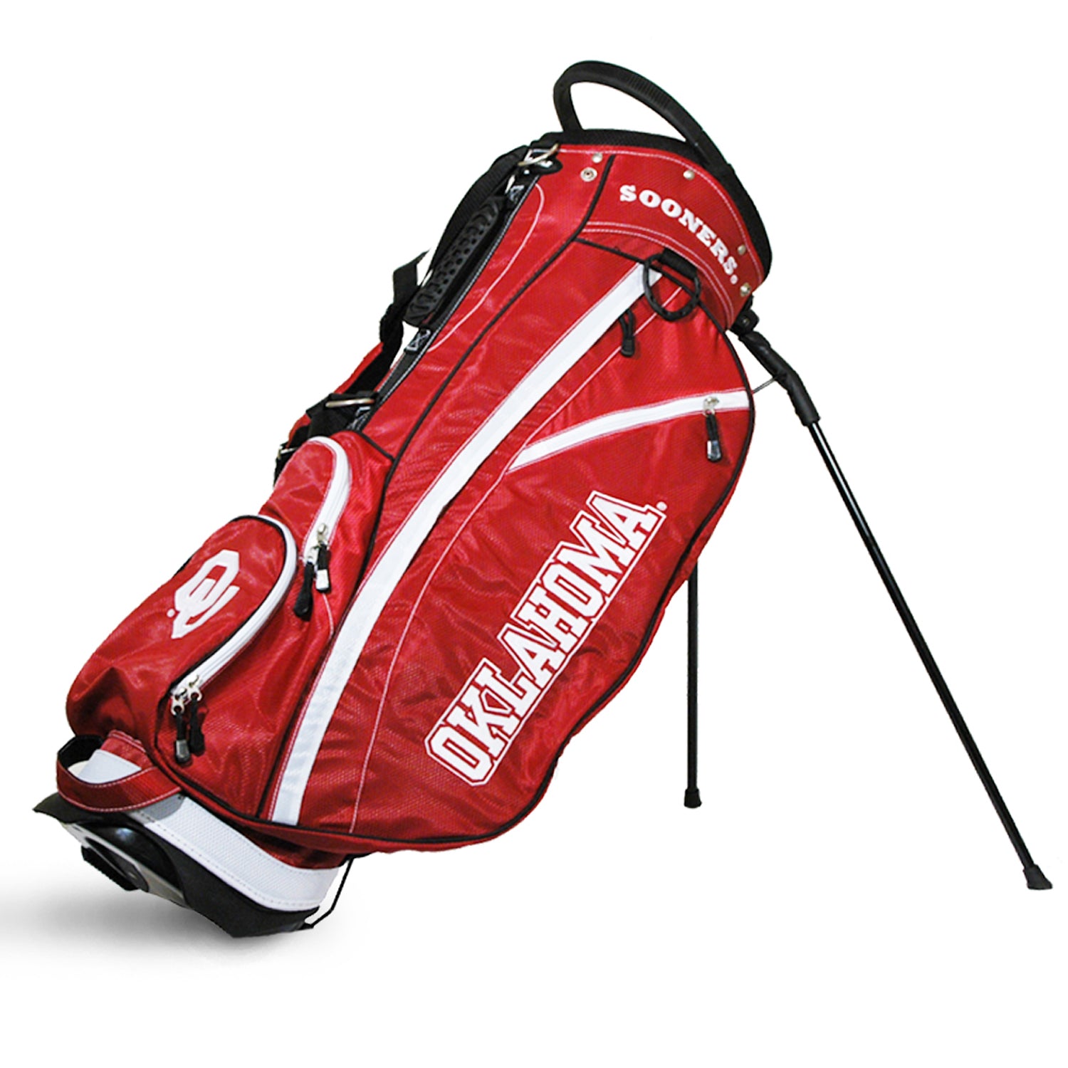 Oklahoma Sooners Fairway Stand Bag