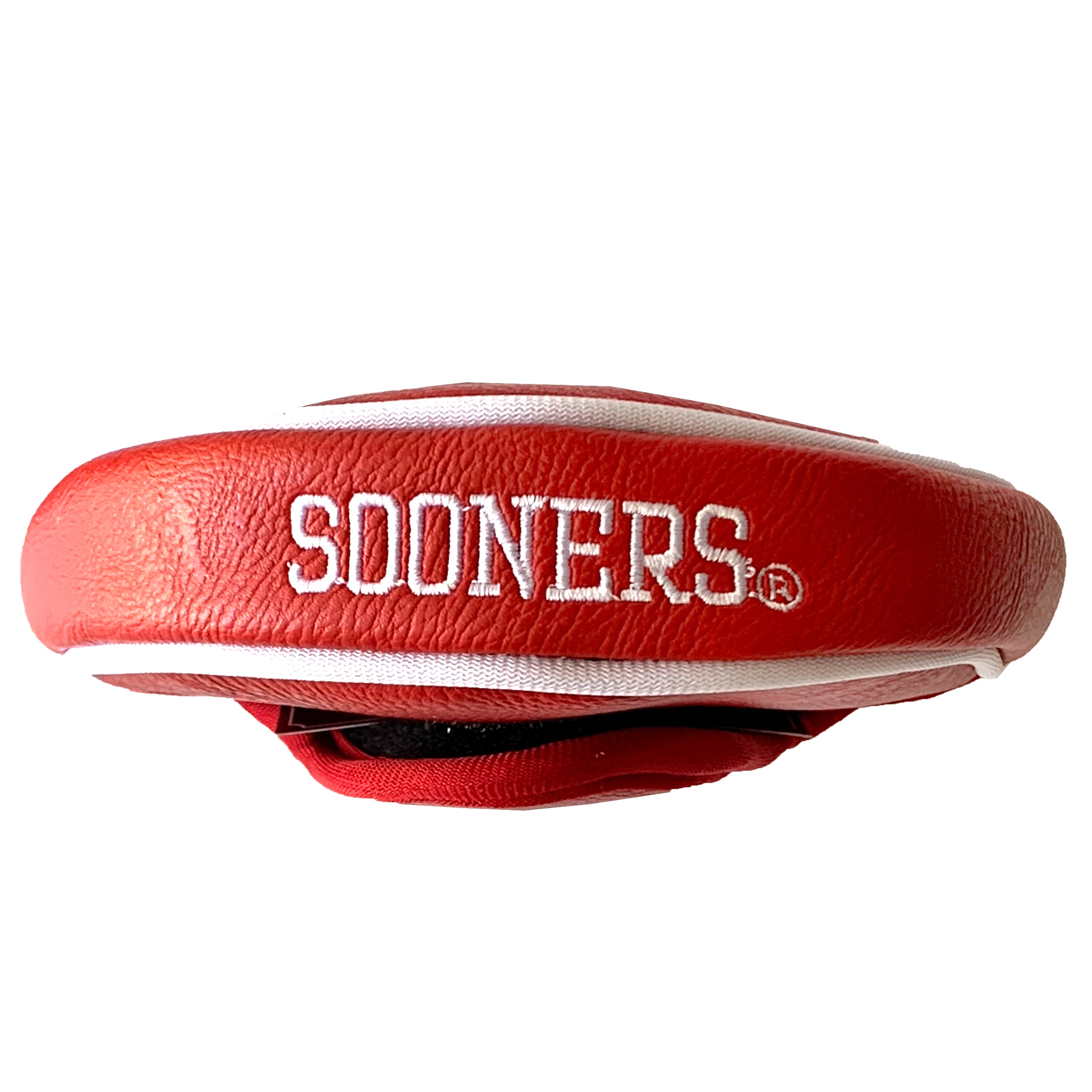 Oklahoma Sooners Mallet Putter Cover