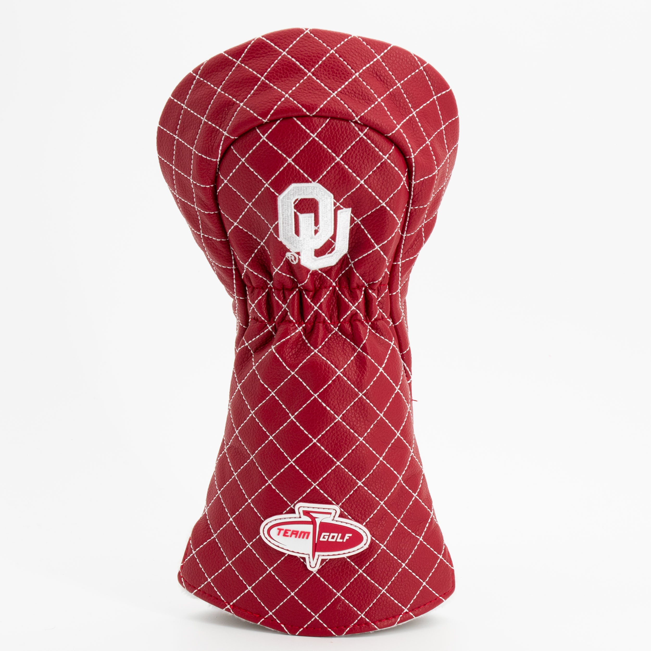 Oklahoma Sooners Quilted Driver Headcover (SOLID)