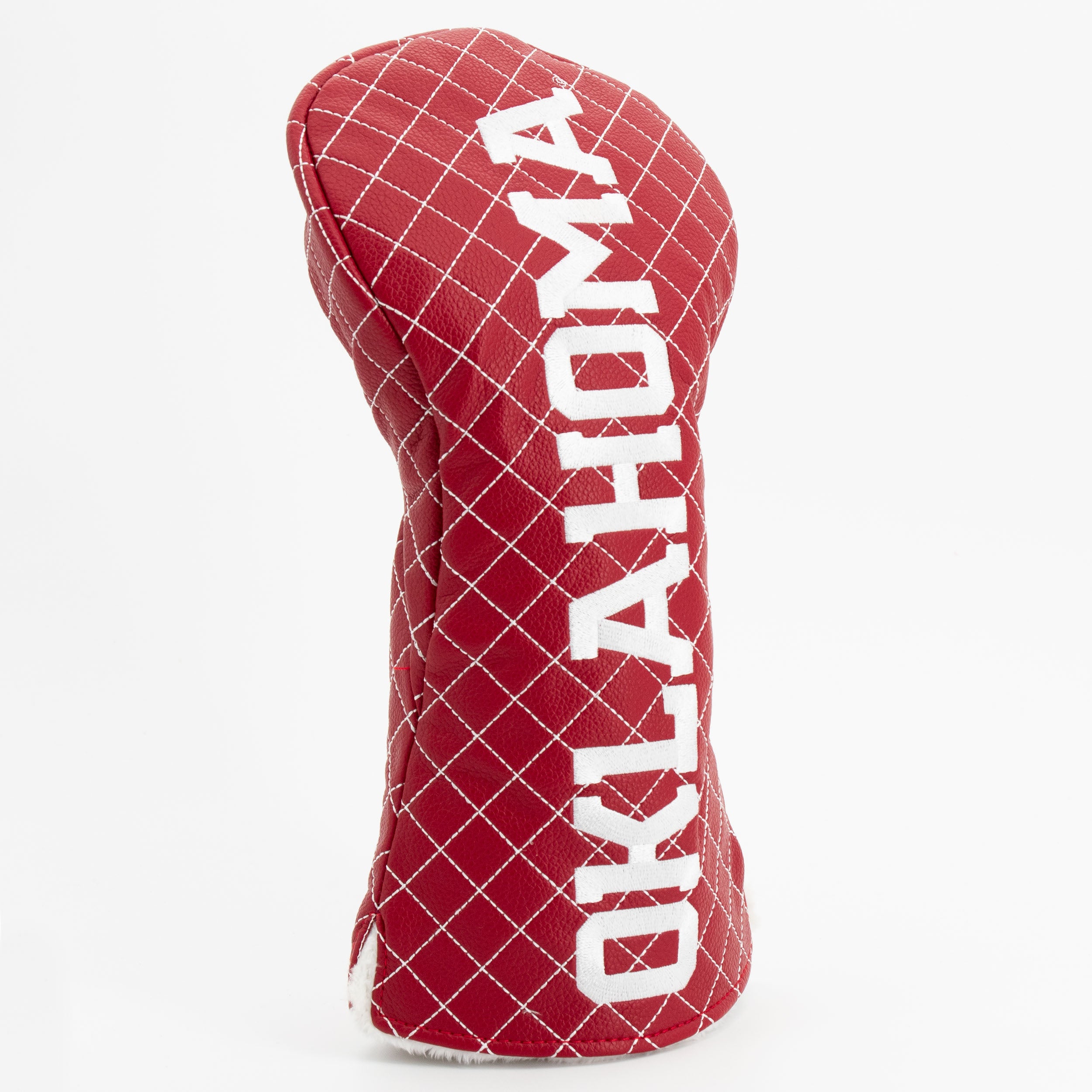 Oklahoma Sooners Quilted Driver Headcover (SOLID)
