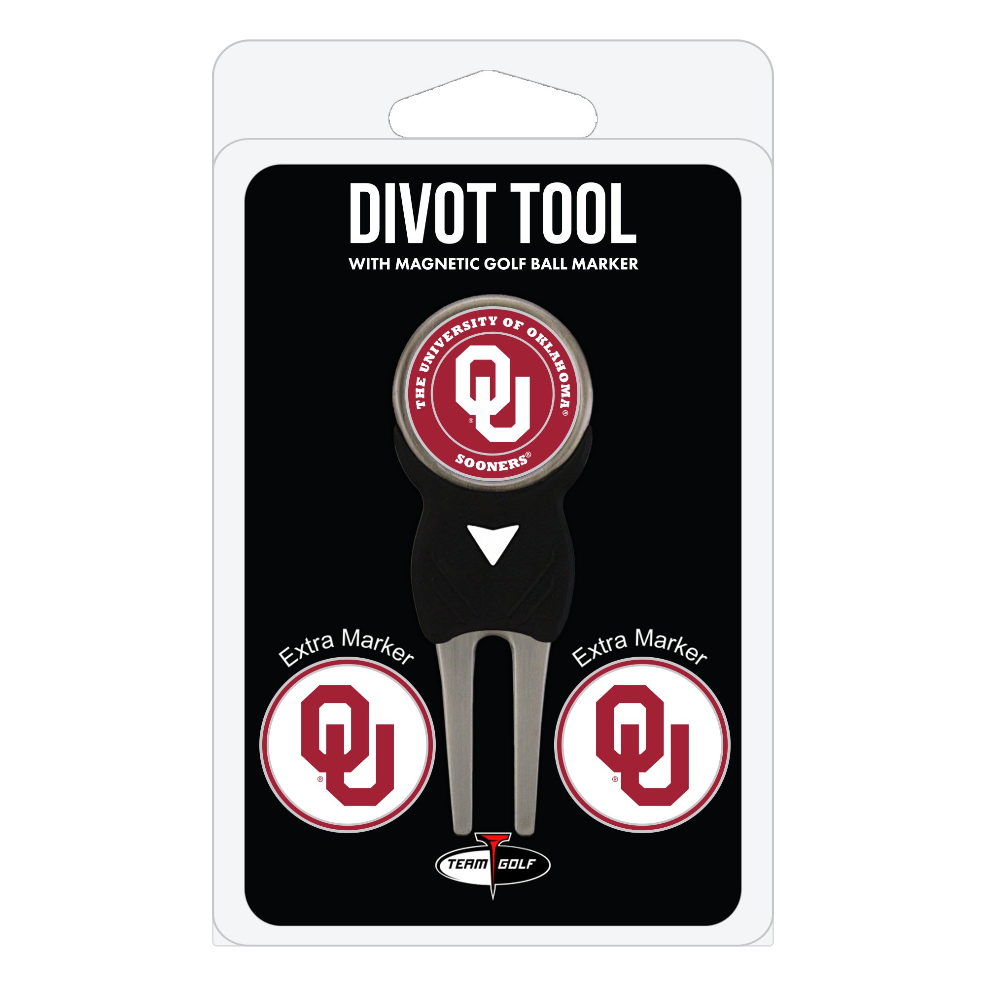 Oklahoma Sooners Signature Divot Tool Pack