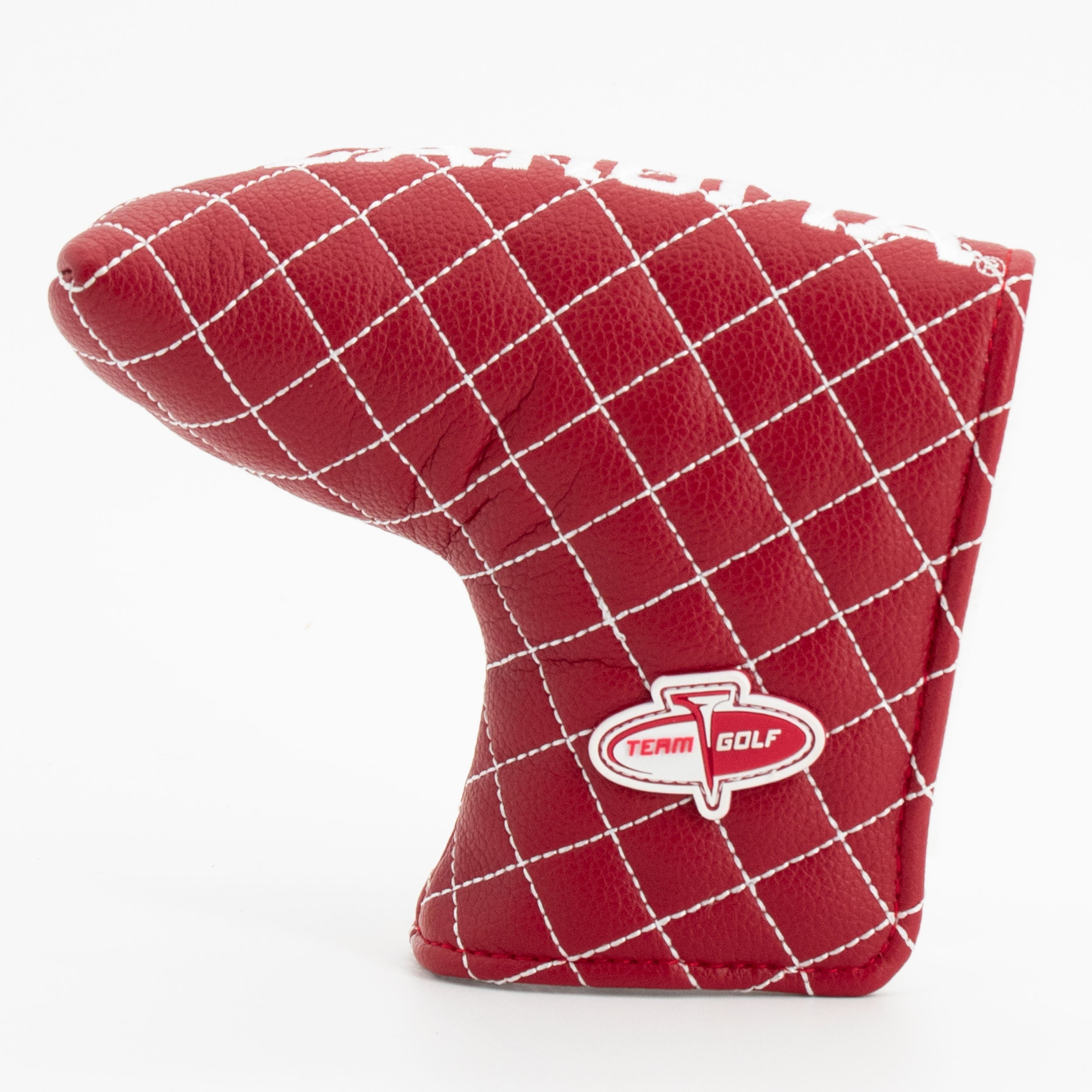 Oklahoma Sooners Quited Blade Putter Cover (SOLID)