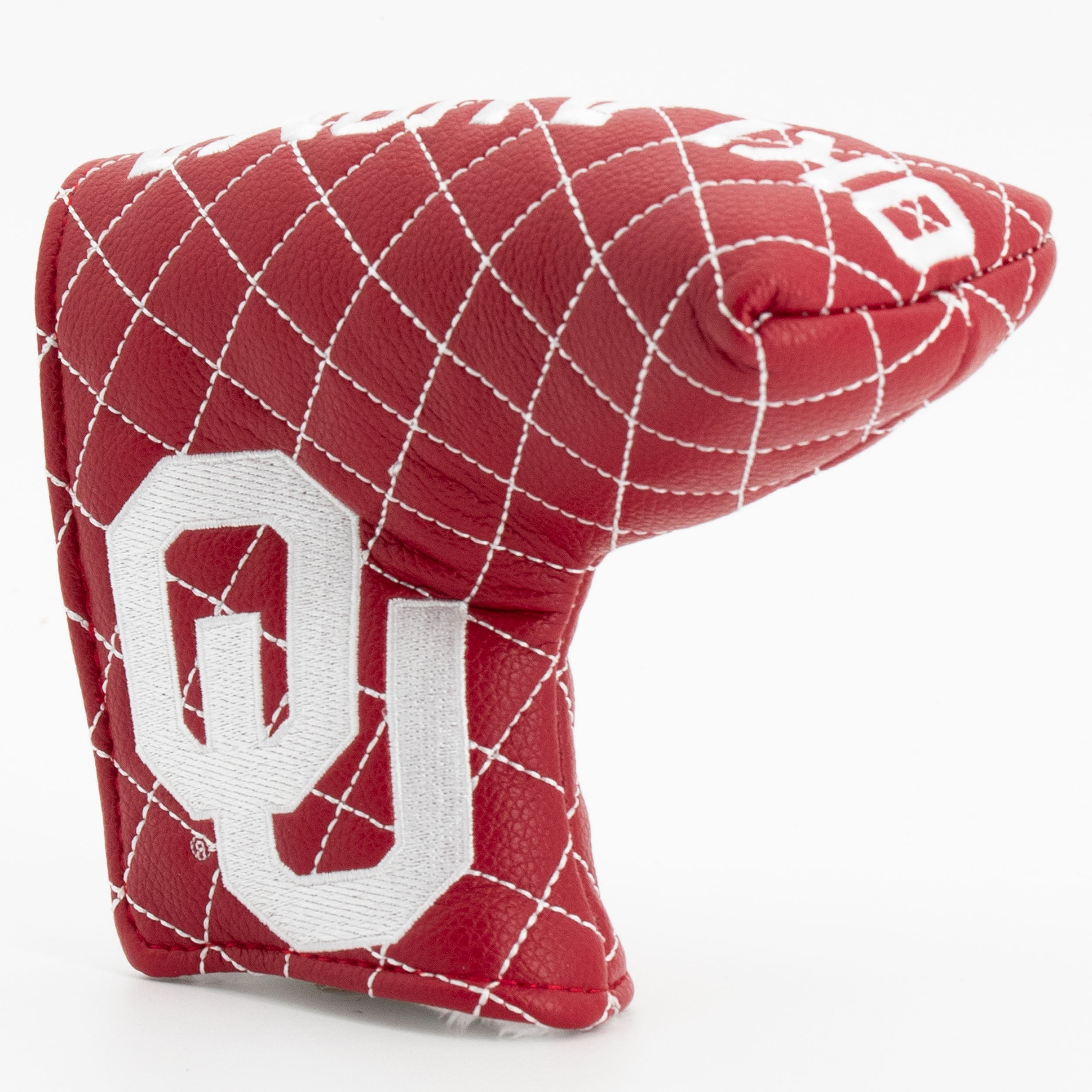 Oklahoma Sooners Quited Blade Putter Cover (SOLID)