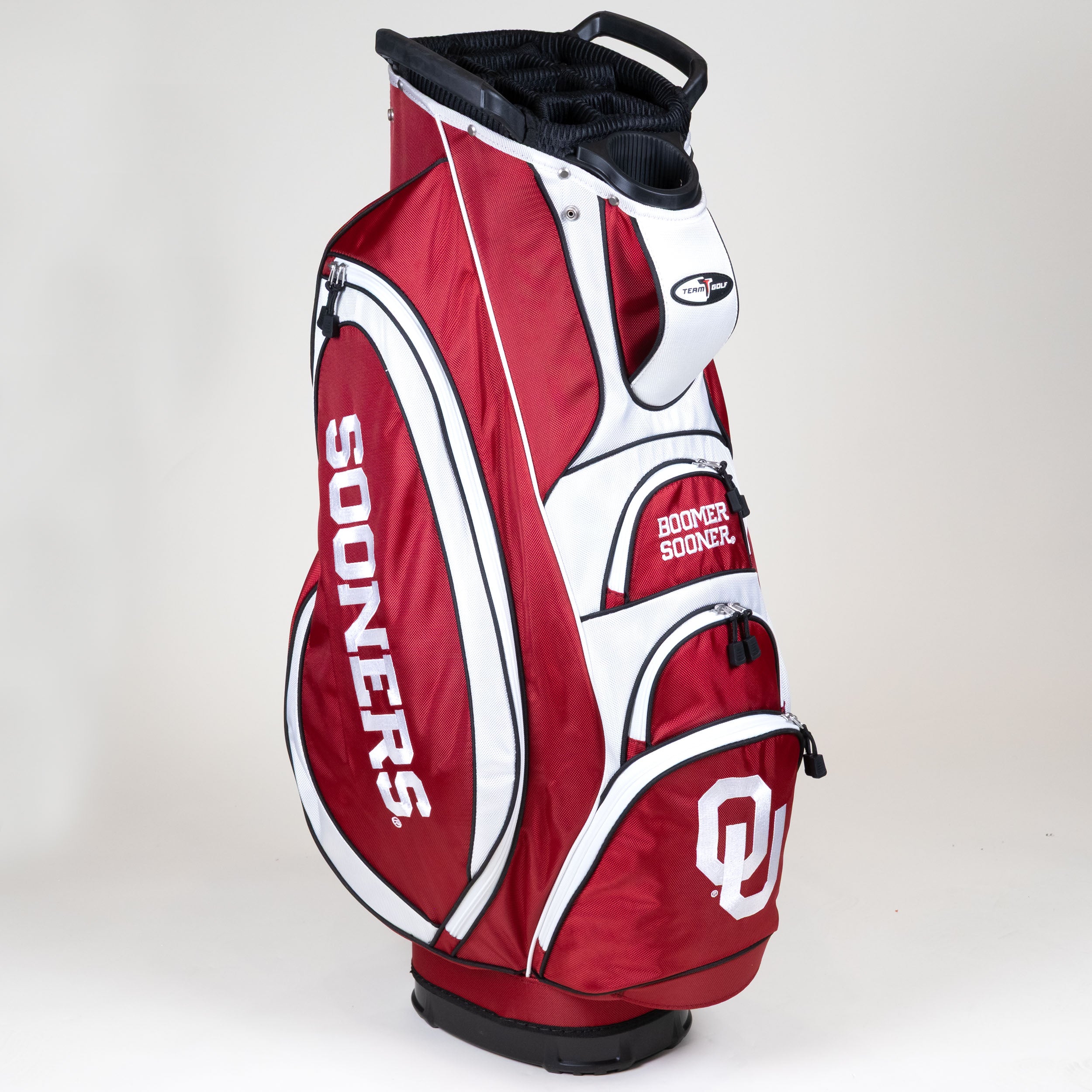 Oklahoma Sooners Victory Cart Golf Bag