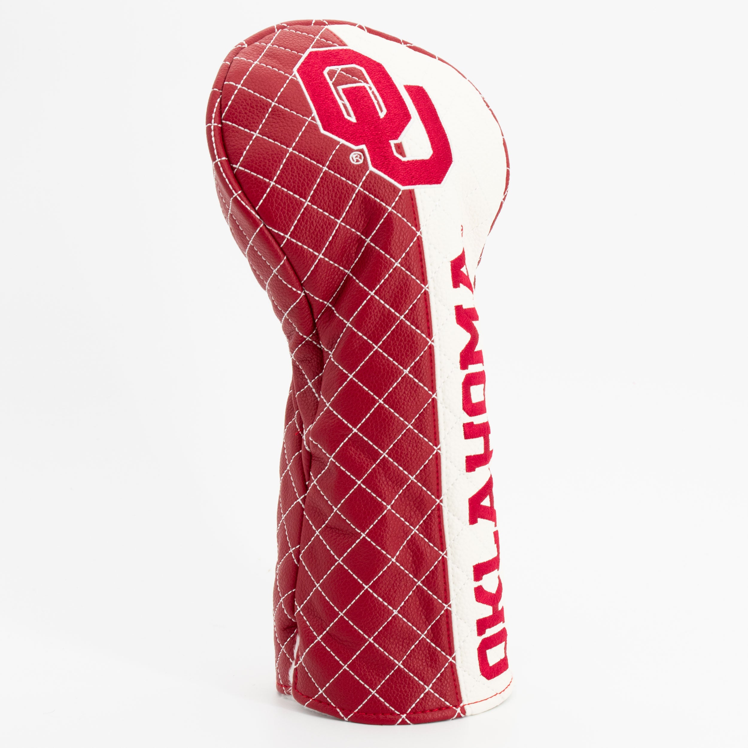 Oklahoma Sooners Quilted Driver Headcover (SPLIT)