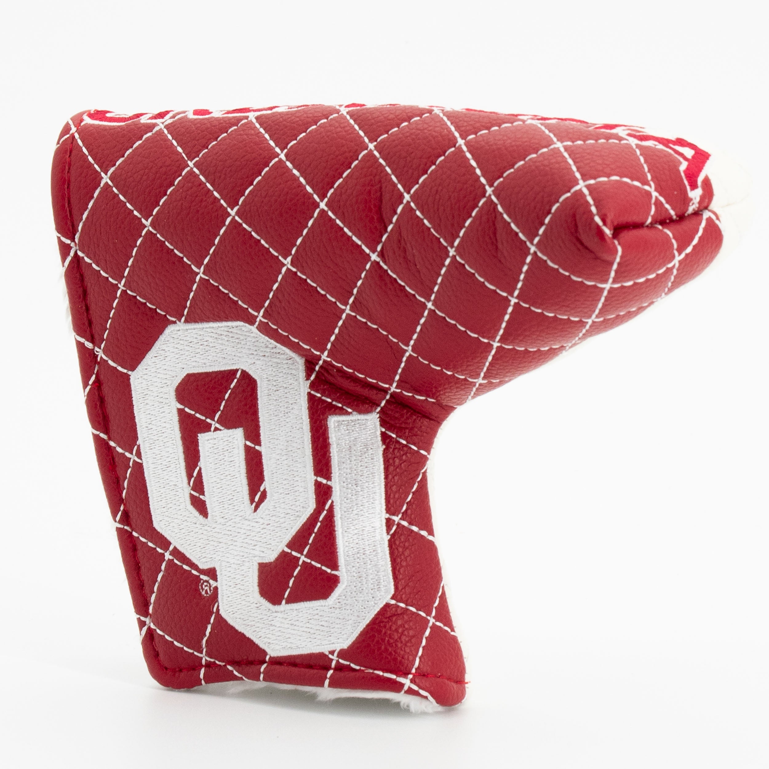 Oklahoma Sooners Quited Blade Putter Cover (SPLIT)
