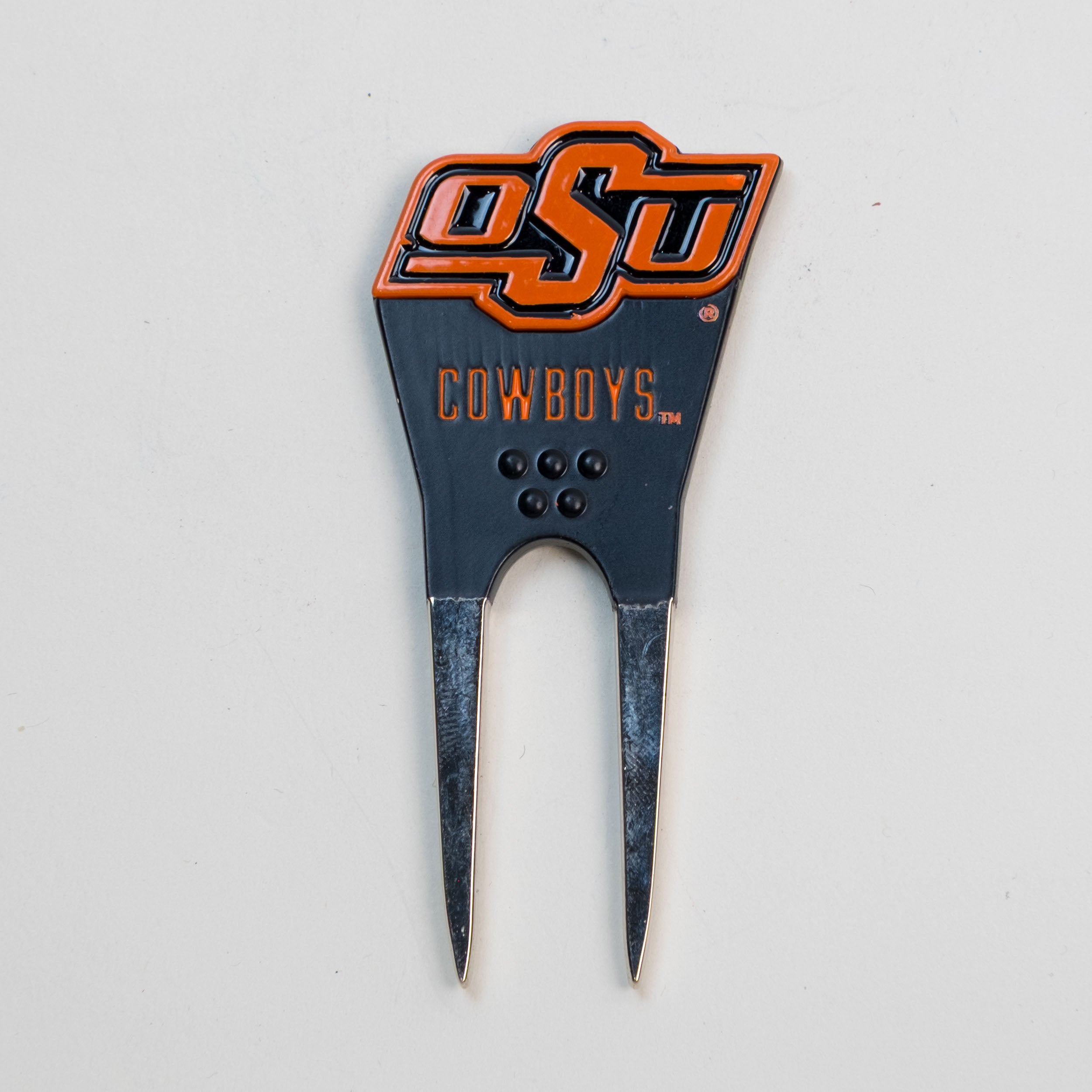 Oklahoma State Cowboys Custom Shaped Divot Tool