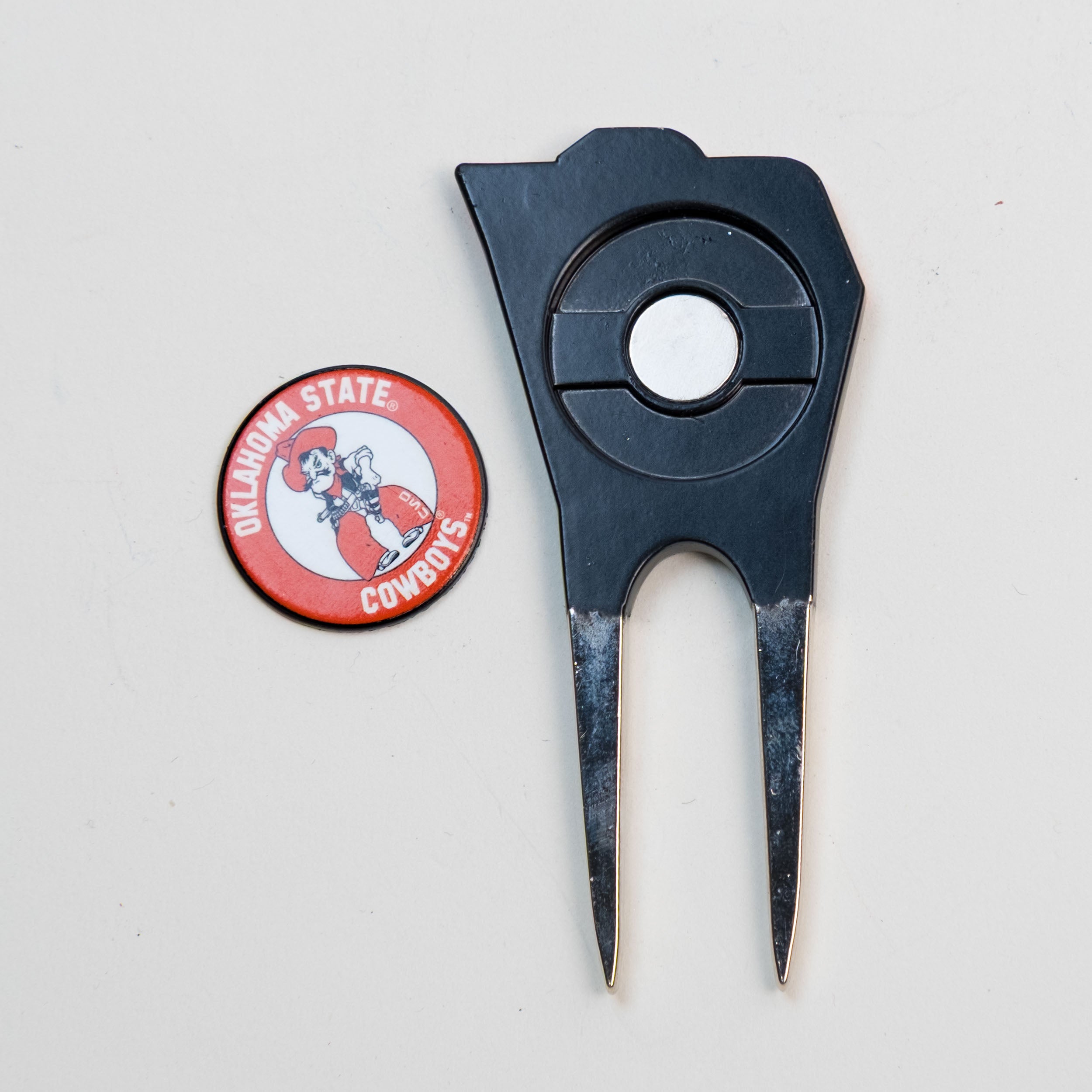 Oklahoma State Cowboys Custom Shaped Divot Tool