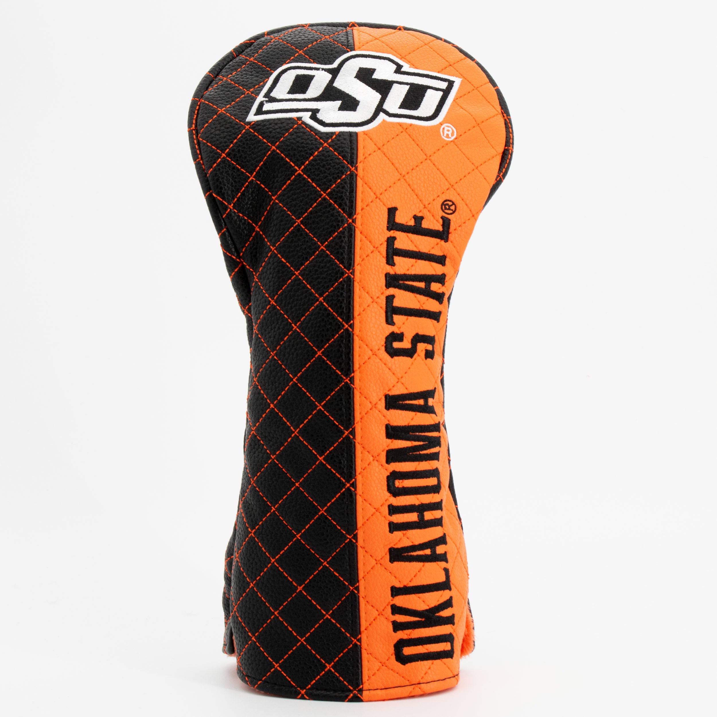Oklahoma State Cowboys Quilted Driver Headcover (SPLIT)