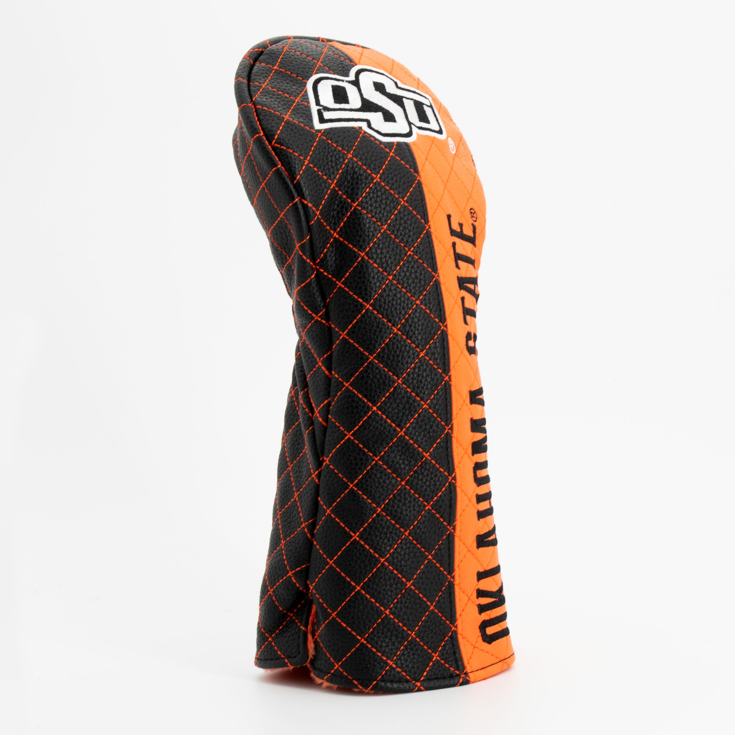 Oklahoma State Cowboys Quilted Driver Headcover (SPLIT)